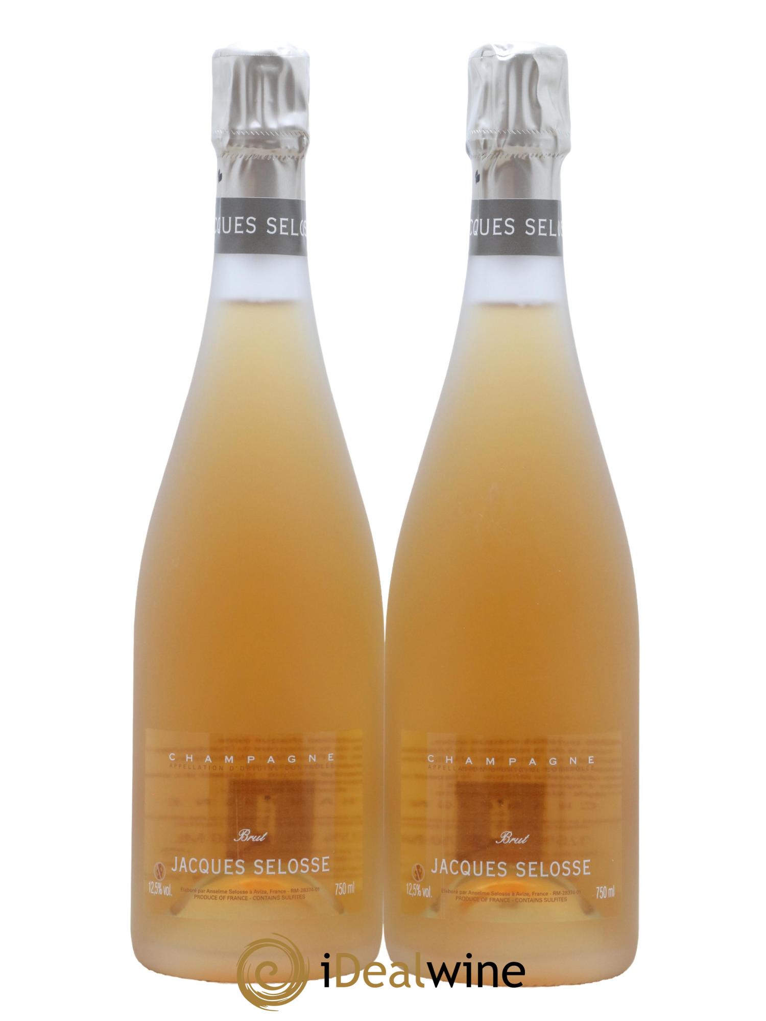 Rosé Brut Jacques Selosse - Lot de 2 bouteilles - 0