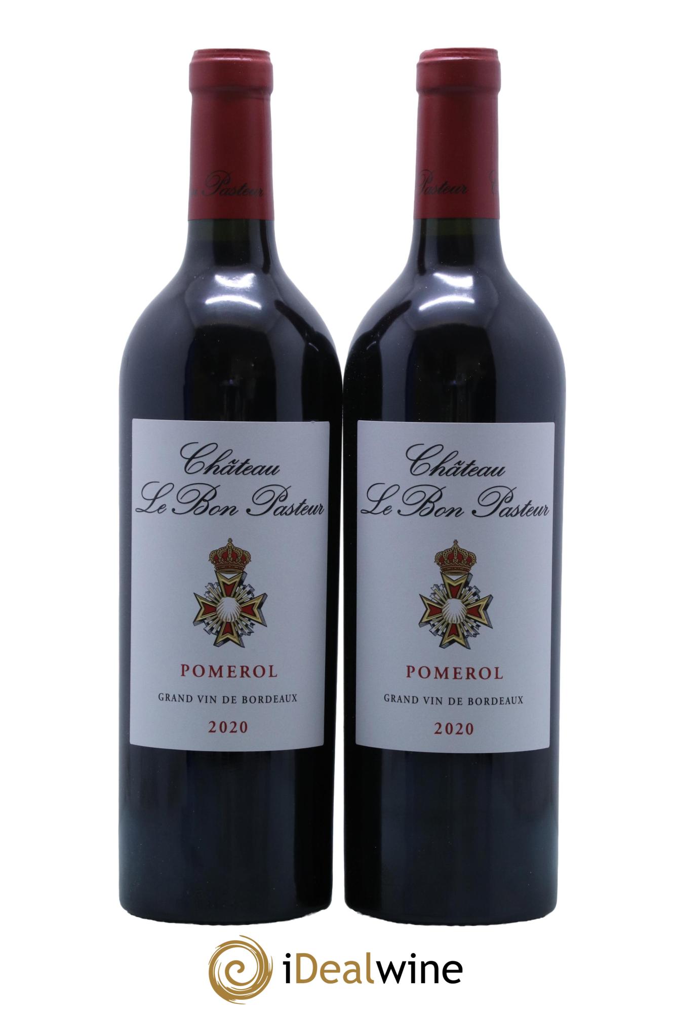 Château le Bon Pasteur 2020 - Lot de 2 bouteilles - 0