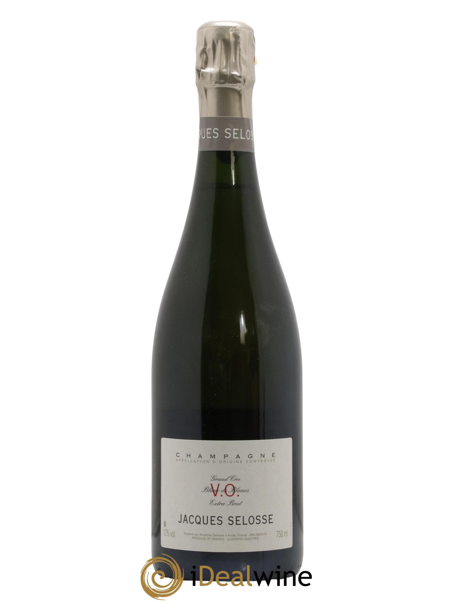Version Originale Jacques Selosse - Lot de 1 bouteille - 0