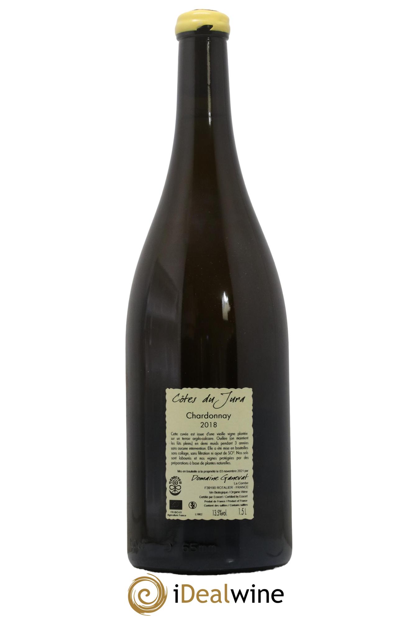 Côtes du Jura Les Chamois du Paradis Jean-François Ganevat (Domaine) 2018 - Lot de 1 magnum - 1