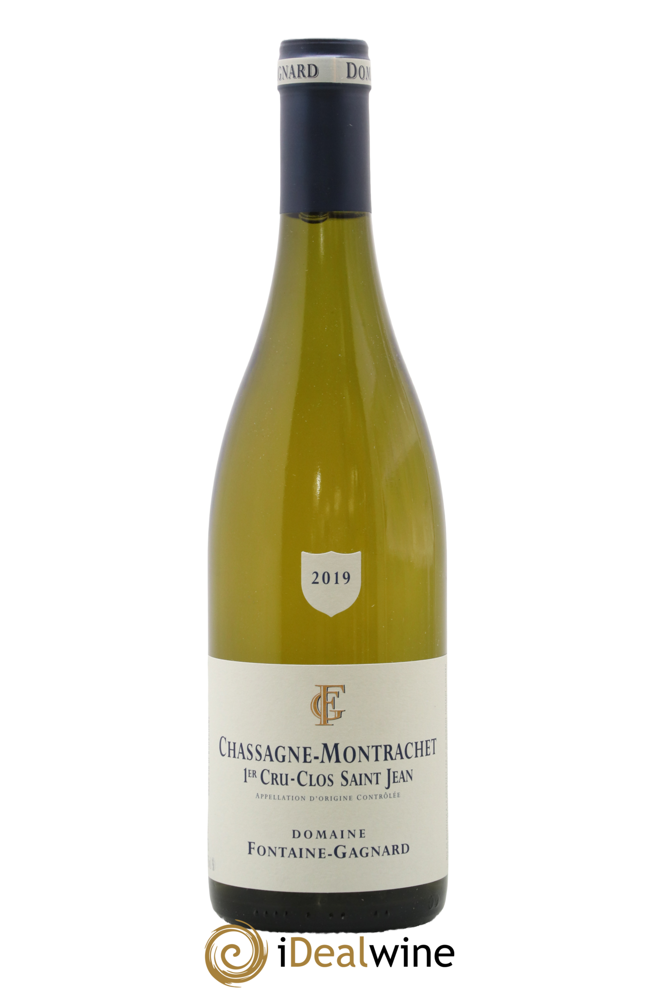 Chassagne-Montrachet 1er Cru Clos Saint-Jean Fontaine-Gagnard (Domaine) 2019 - Lot de 1 bouteille - 0