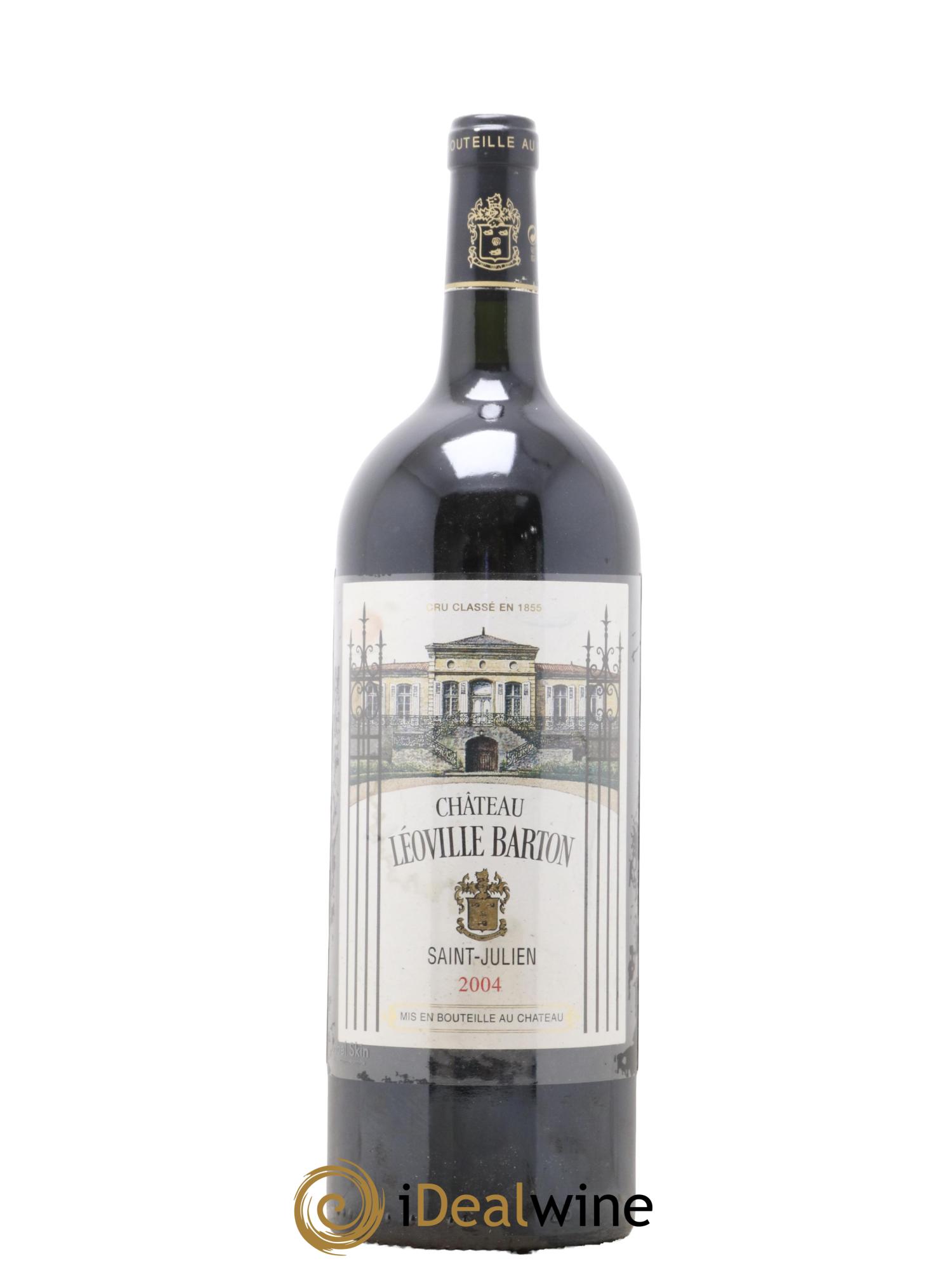 Château Léoville Barton 2ème Grand Cru Classé 2004 - Lot de 1 magnum - 0