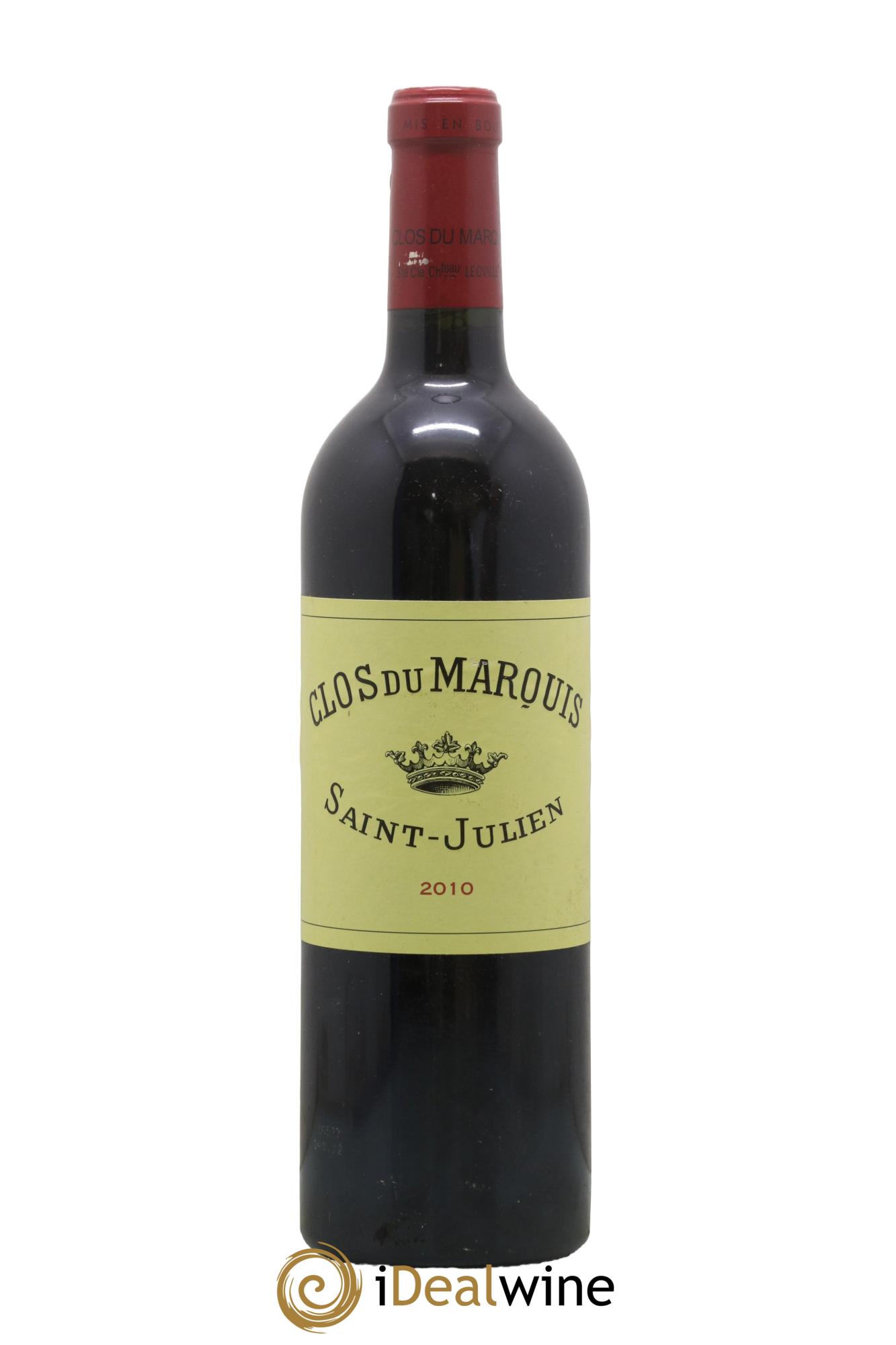 Clos du Marquis 2010 - Lot de 1 bouteille - 0