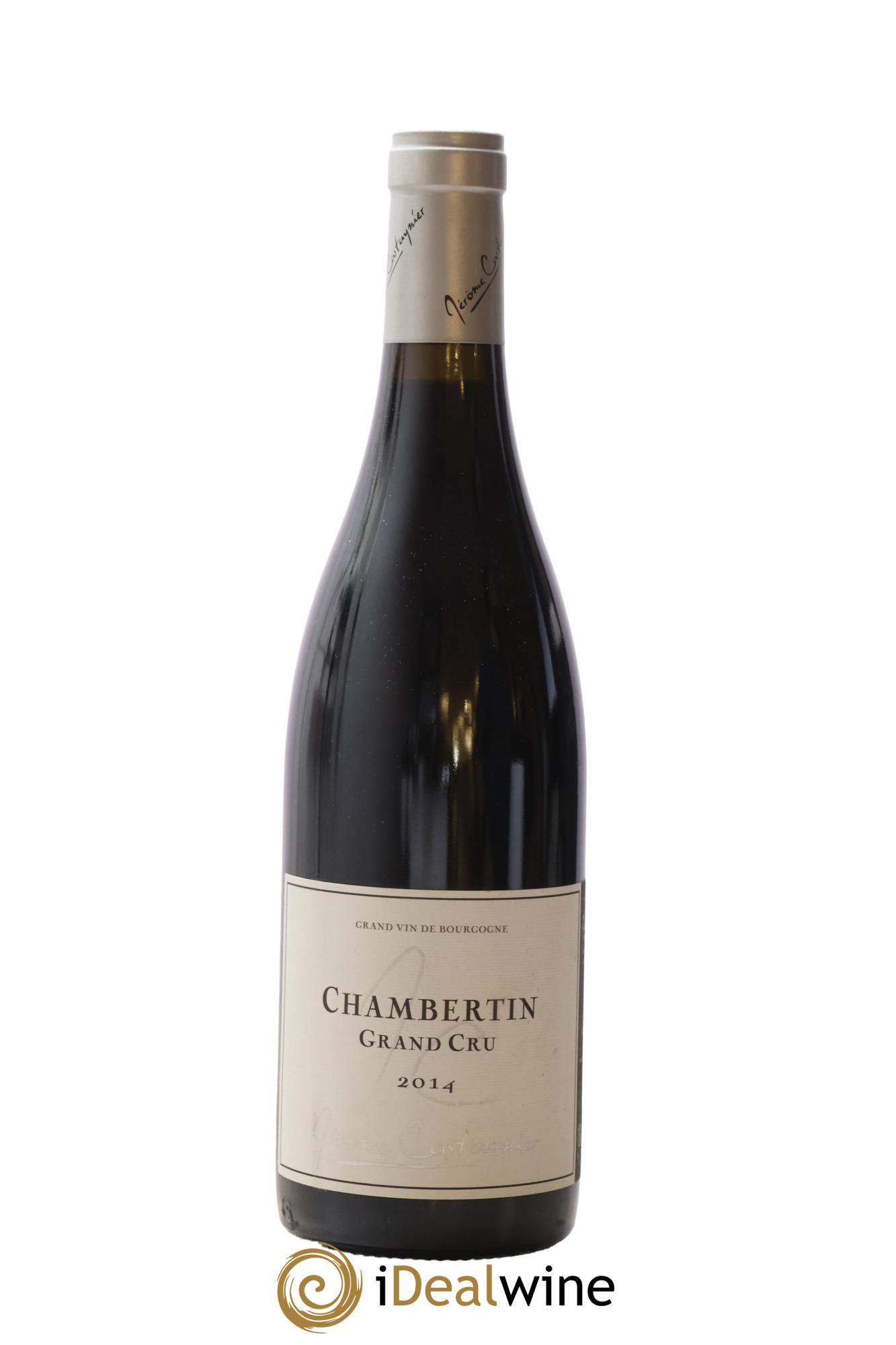 Chambertin Grand Cru Jérome Castagnier 2014 - Lot of 1 bottle - 0