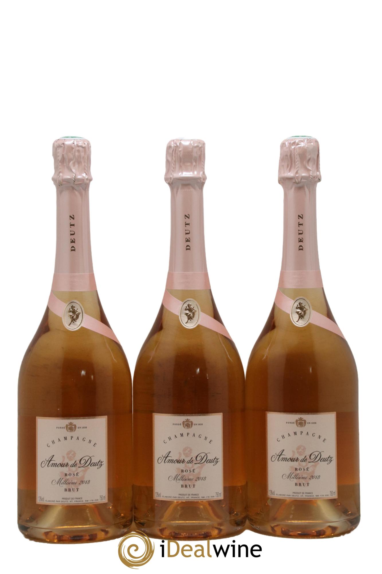 Amour de Deutz Brut Deutz 2013 - Lot de 3 bouteilles - 0