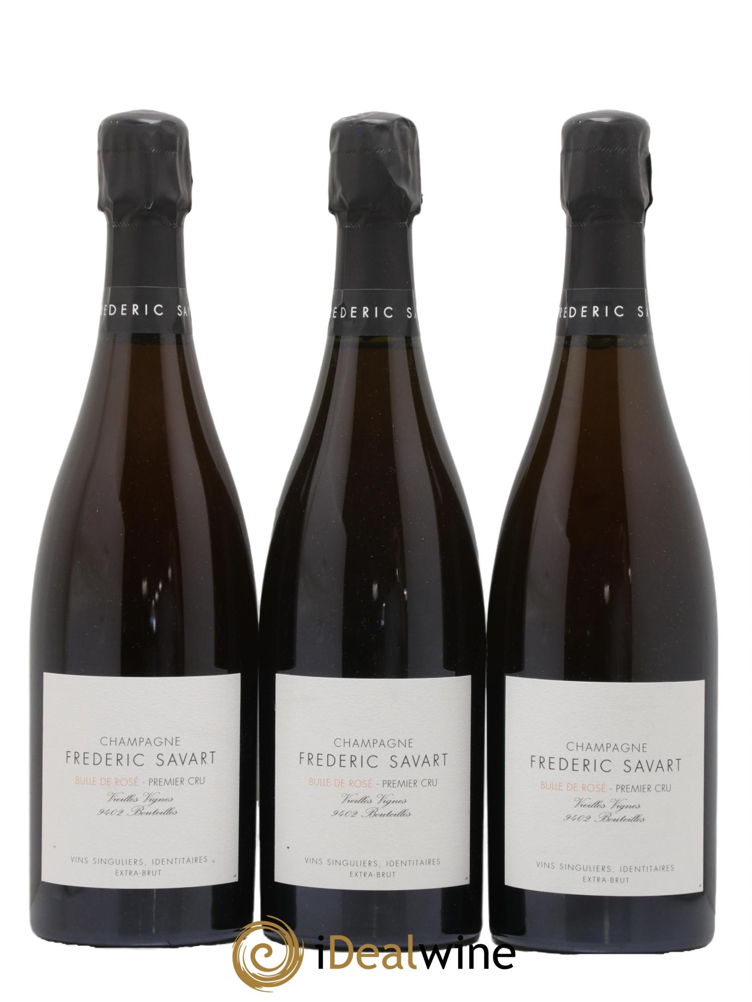 Bulle de Rosé Extra-Brut Savart - Lot of 3 bottles - 0