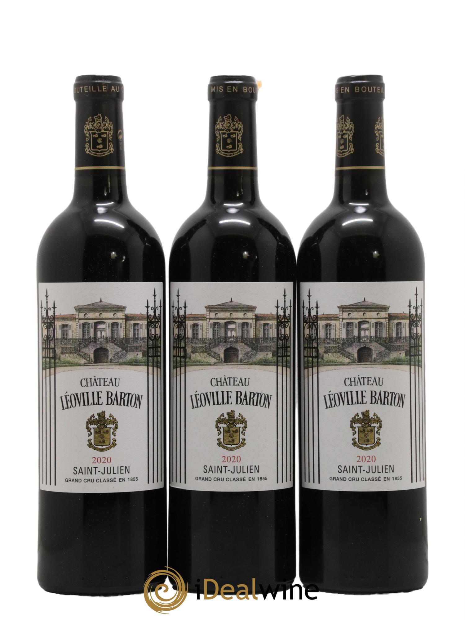 Château Léoville Barton 2ème Grand Cru Classé 2020 - Lot de 6 bouteilles - 2