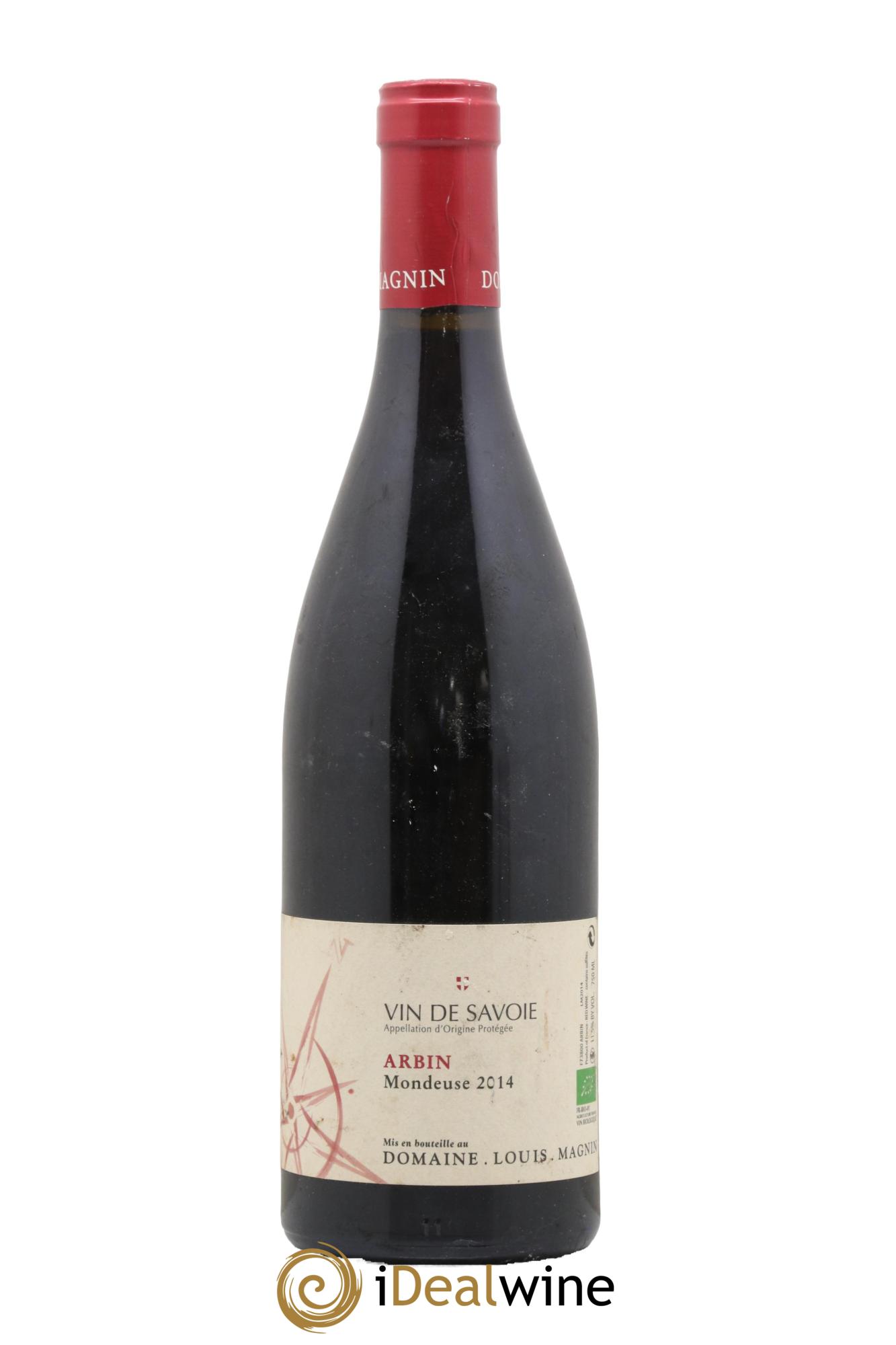 Vin de Savoie Arbin Mondeuse Louis Magnin 2014 - Lot of 1 bottle - 0