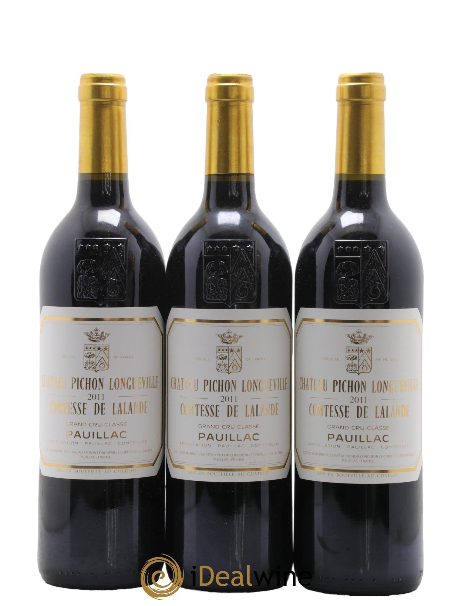 Château Pichon Longueville Comtesse de Lalande 2ème Grand Cru Classé 2011 - Lotto di 12 bottiglie - 4
