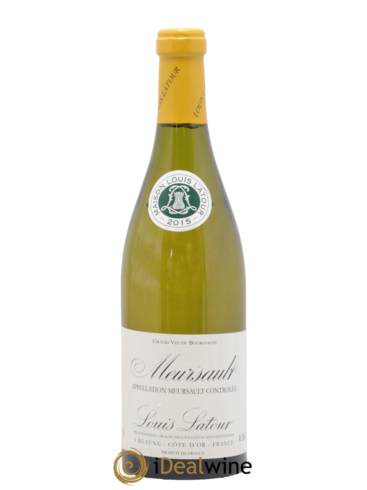Meursault Louis Latour 2015 - Lotto di 1 bottiglia - 0