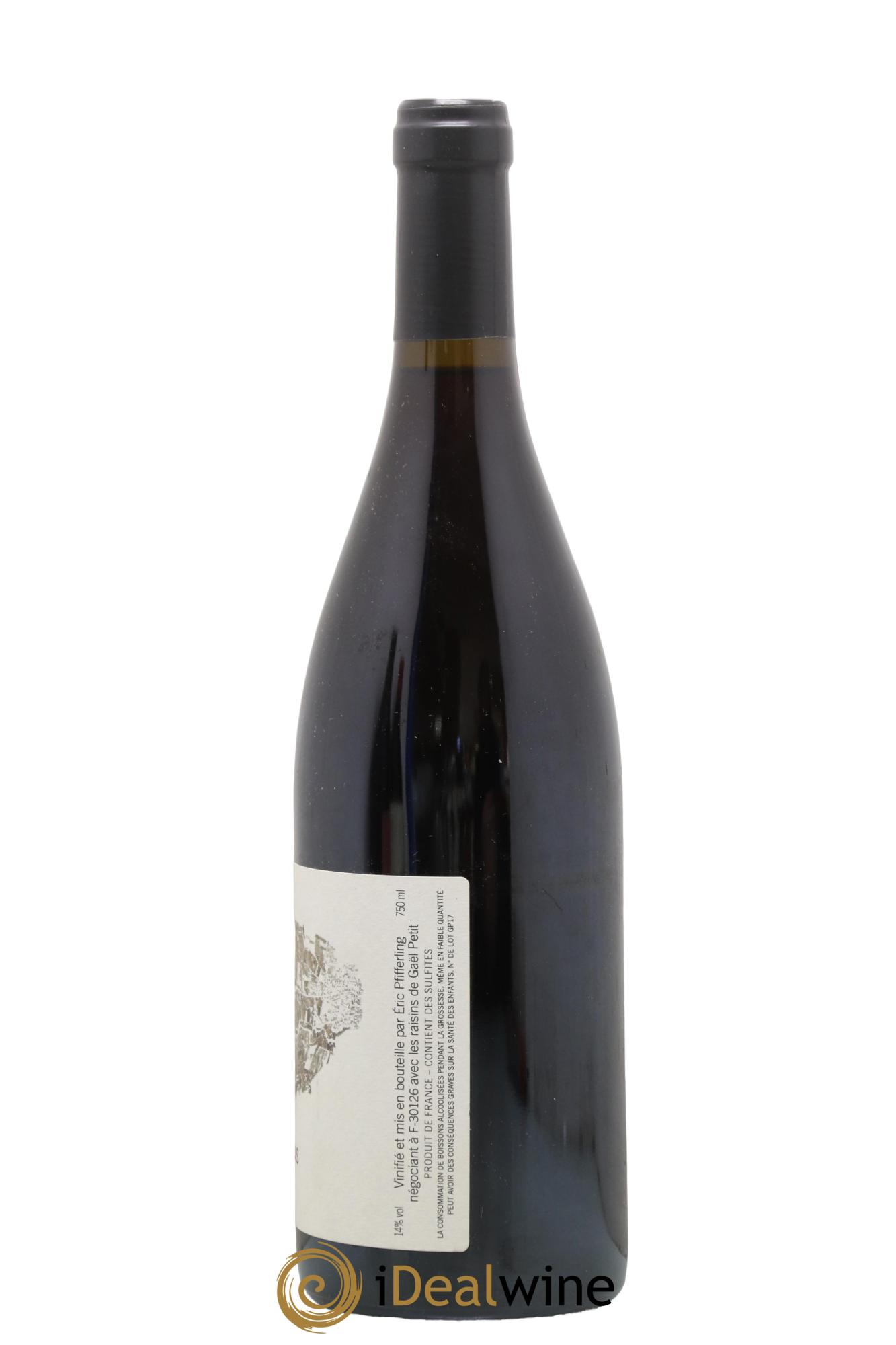 Tavel Argialas Eric Pfifferling 2017 - Posten von 1 Flasche - 1