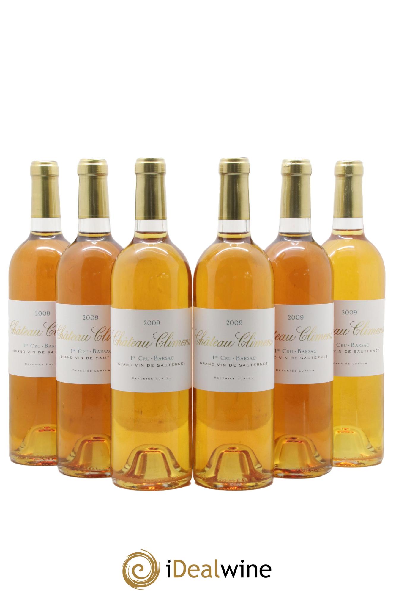 Château Climens 1er Grand Cru Classé 2009 - Lotto di 6 bottiglie - 0