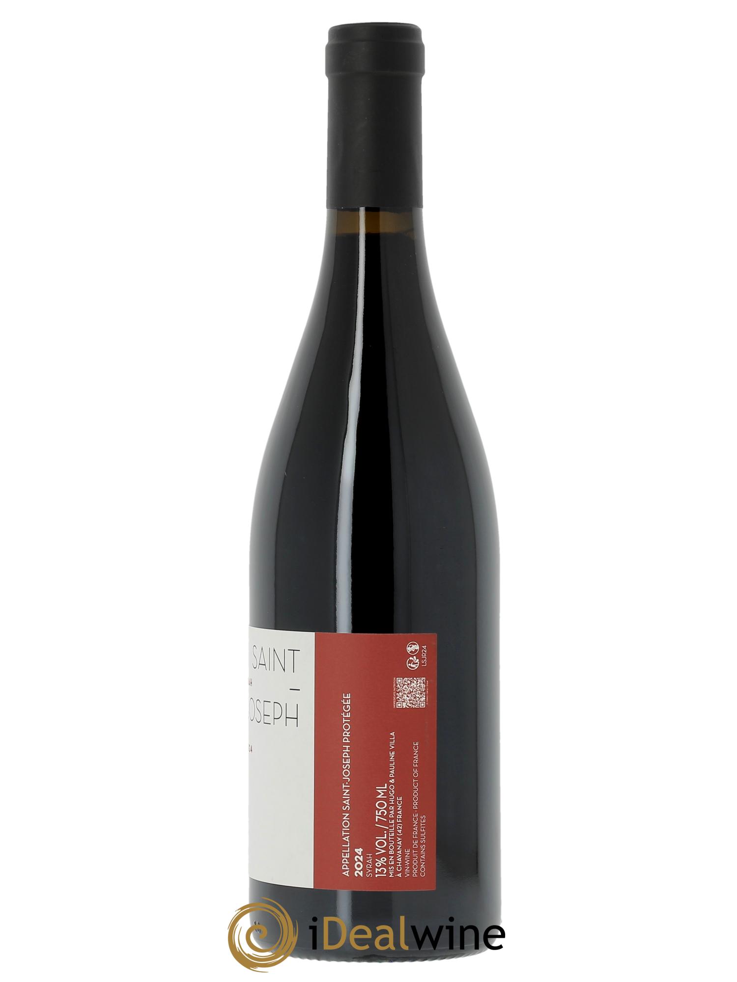 Saint-Joseph Hugo & Pauline Villa 2024 - Lot de 1 bouteille - 1