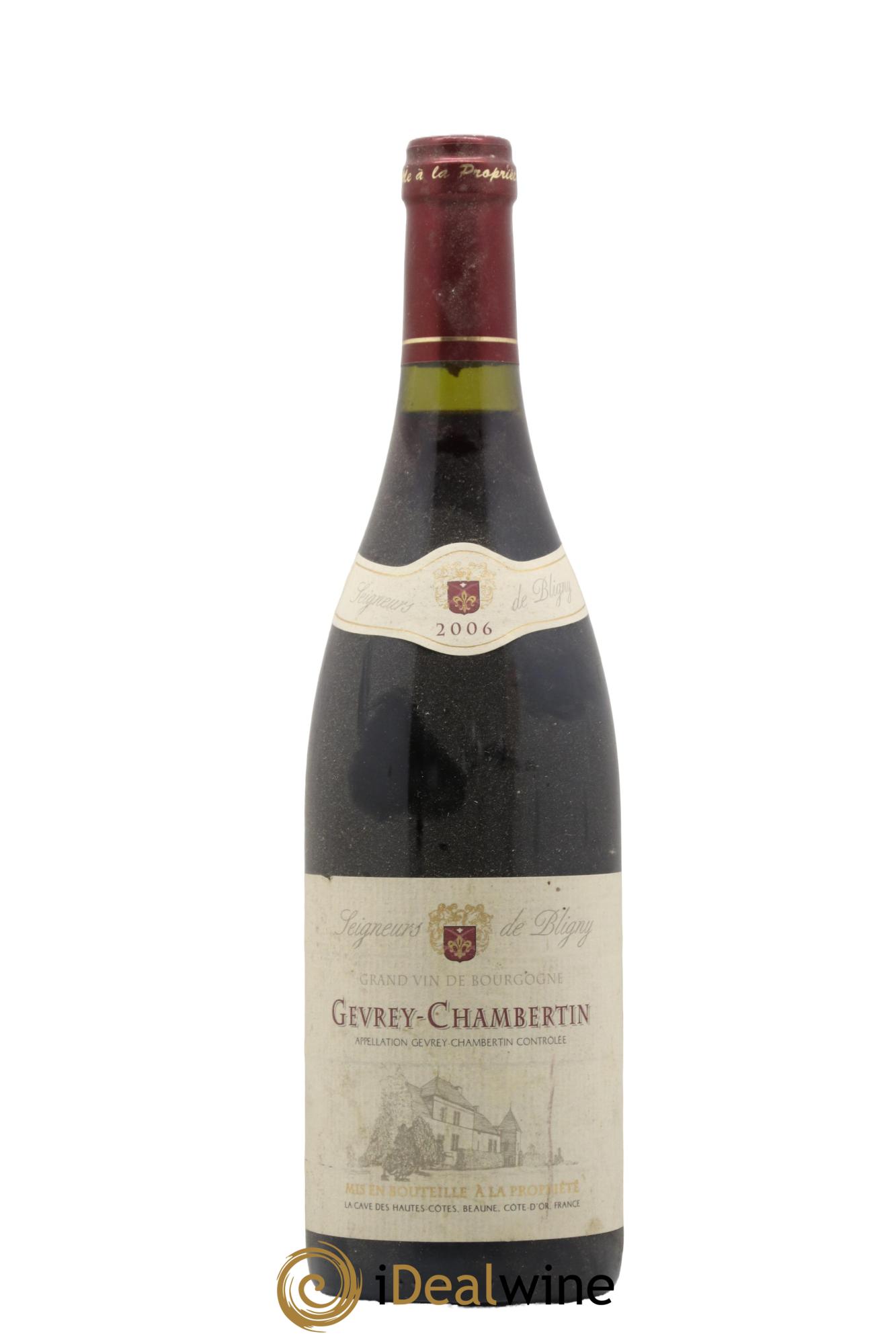 Gevrey-Chambertin Seigneur de Bligny 2006 - Lot de 1 bouteille - 0
