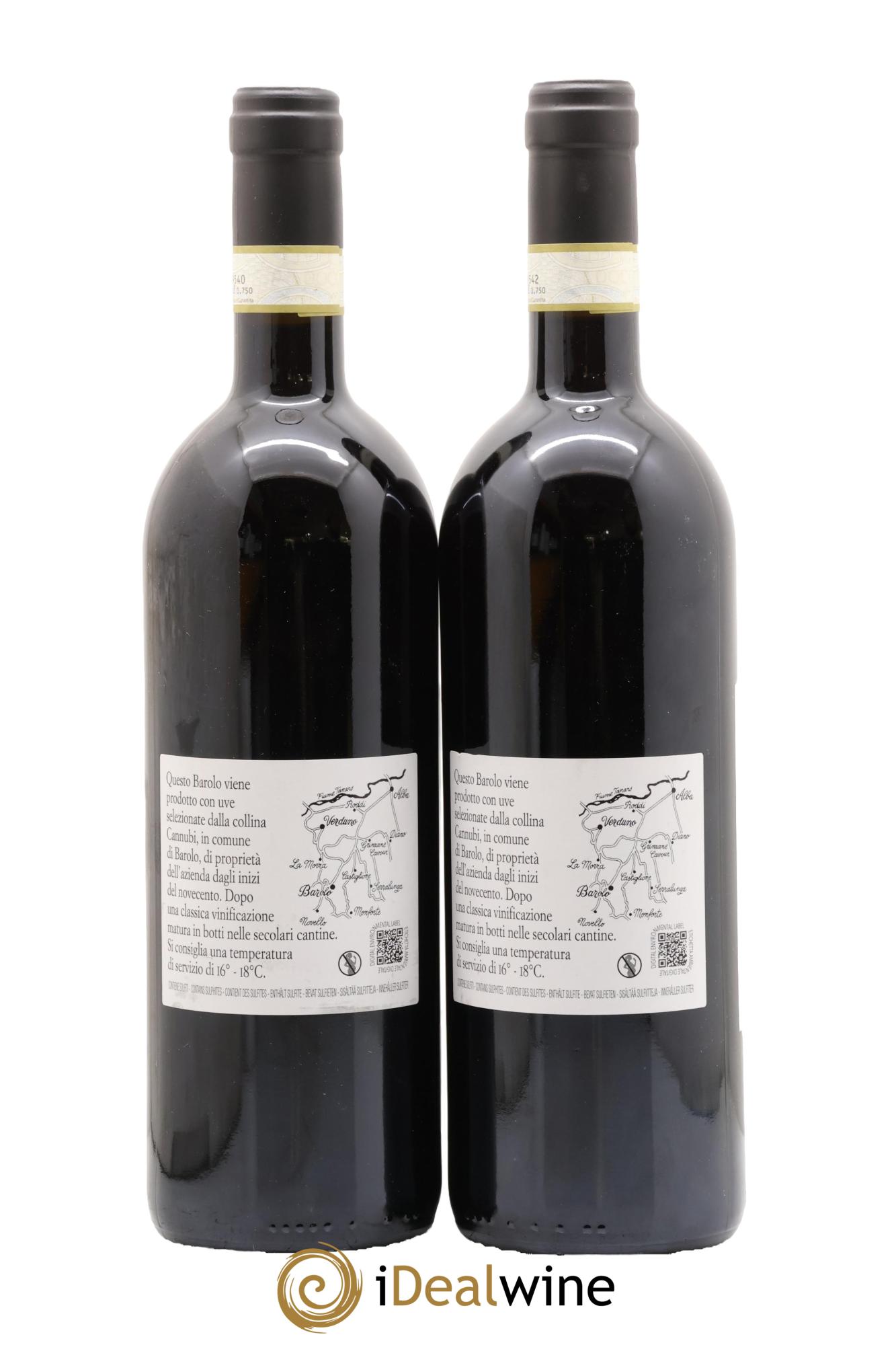 Barolo DOCG Cannubi Comm. Giovan Battista Burlotto 2021 - Posten von 2 Flaschen - 1