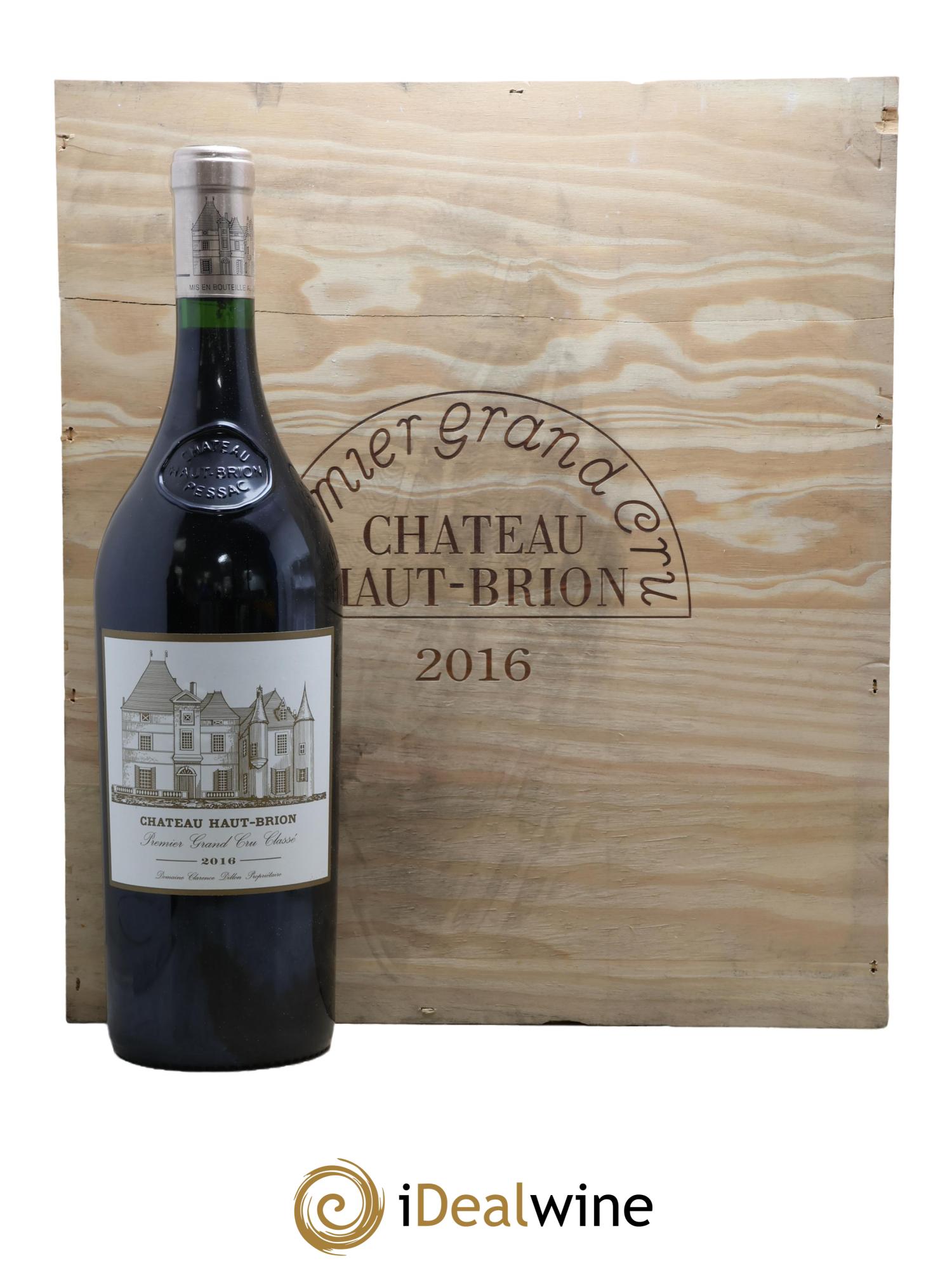 Château Haut Brion 1er Grand Cru Classé 2016 - Posten von 3 Magnum - 2