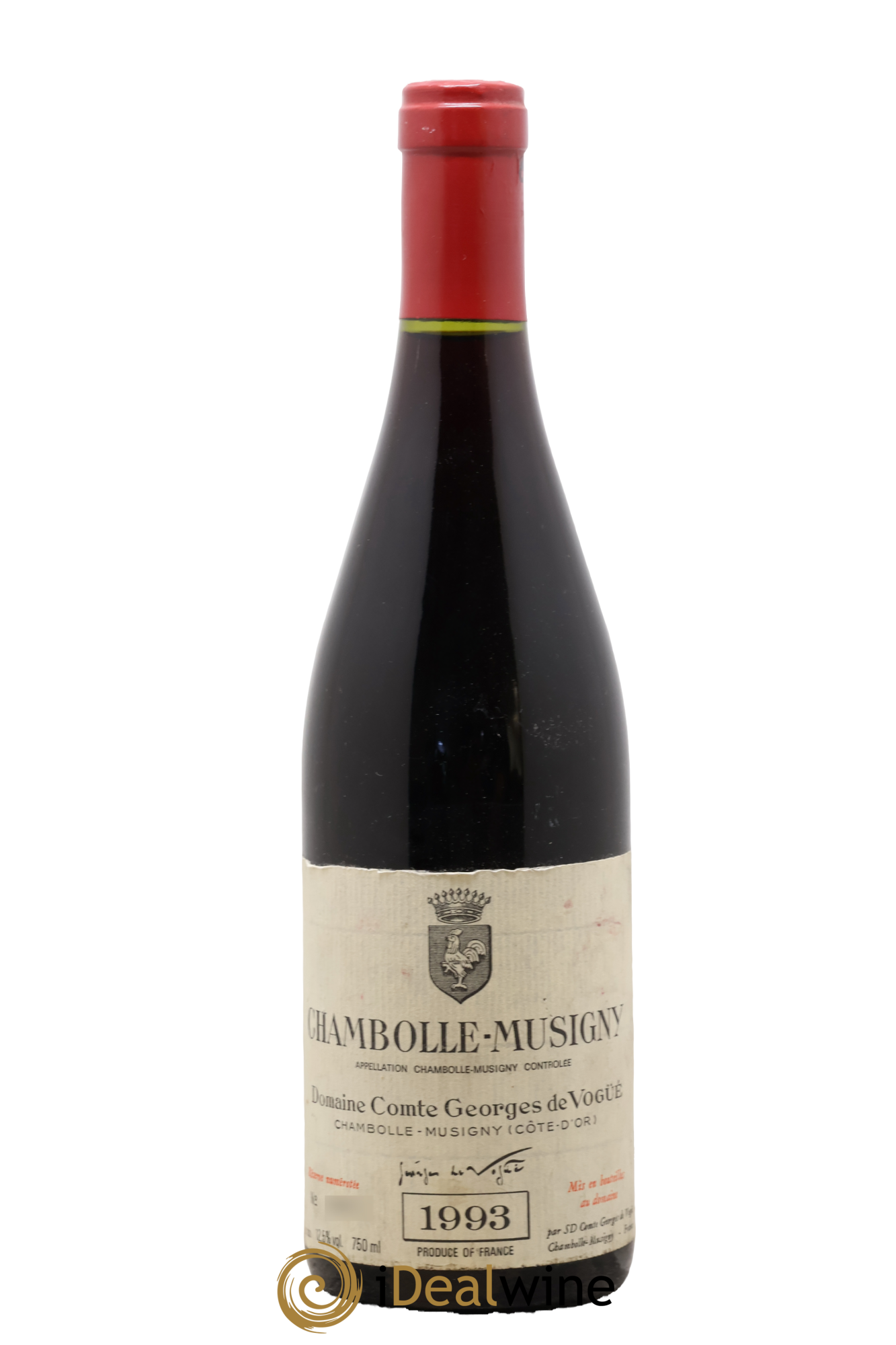 Chambolle-Musigny Comte Georges de Vogüé 1993 - Lotto di 1 bottiglia - 0