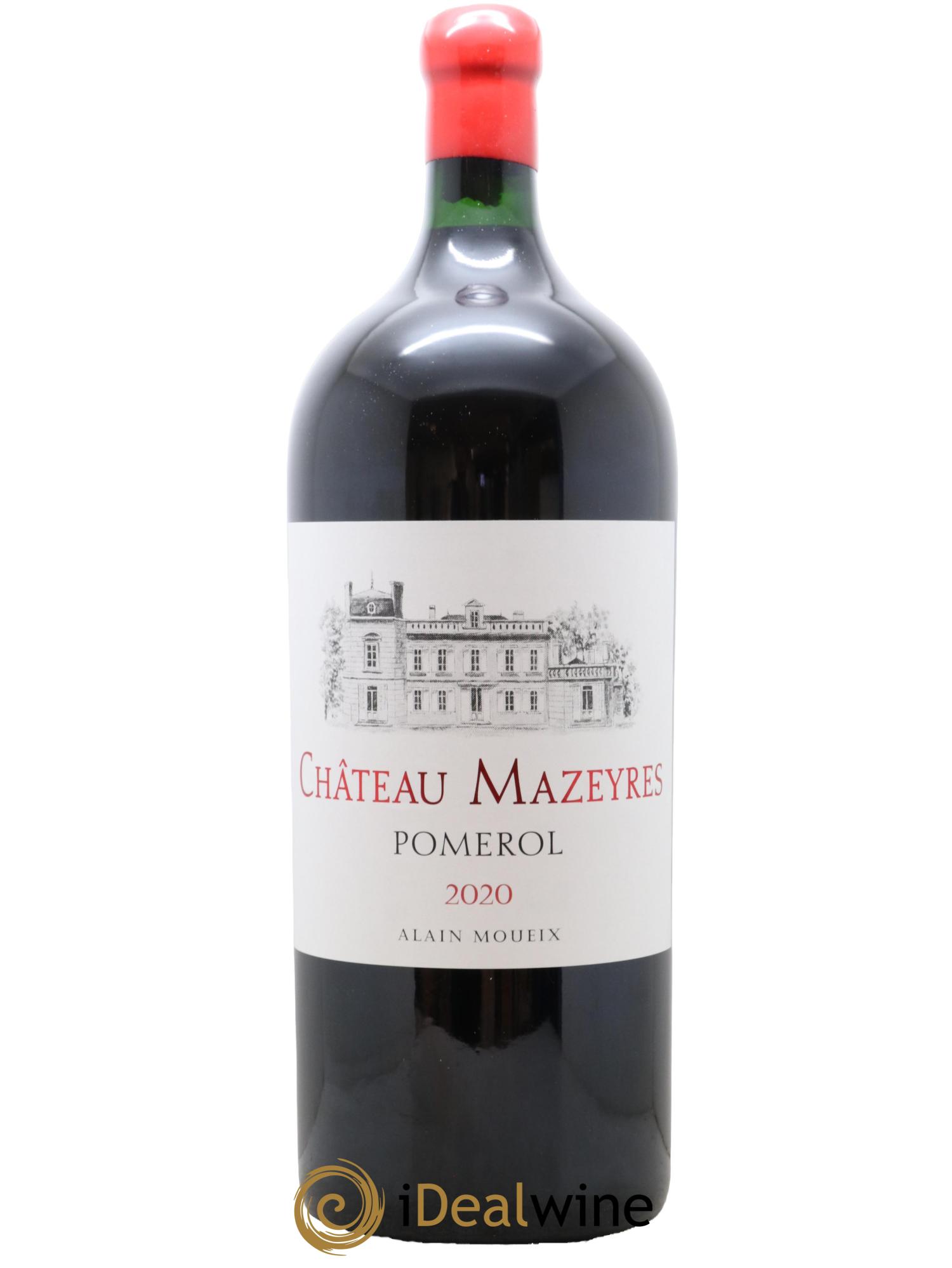 Château Mazeyres 2020 - Lot de 1 impériale - 0