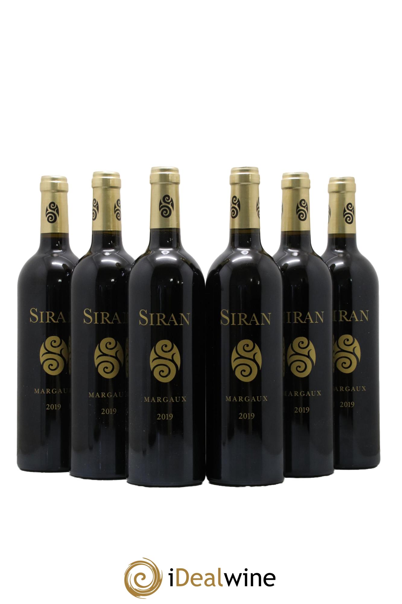 Château Siran 2019 - Lotto di 6 bottiglie - 0