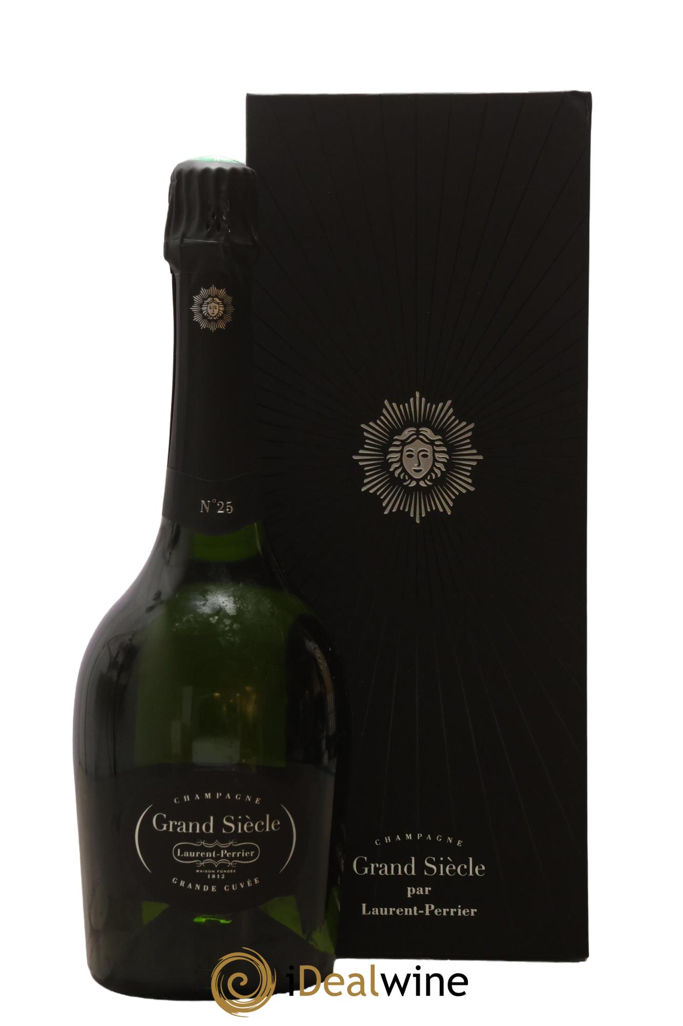 Grand Siècle Itération 25 Laurent Perrier - Lot de 1 bouteille - 0