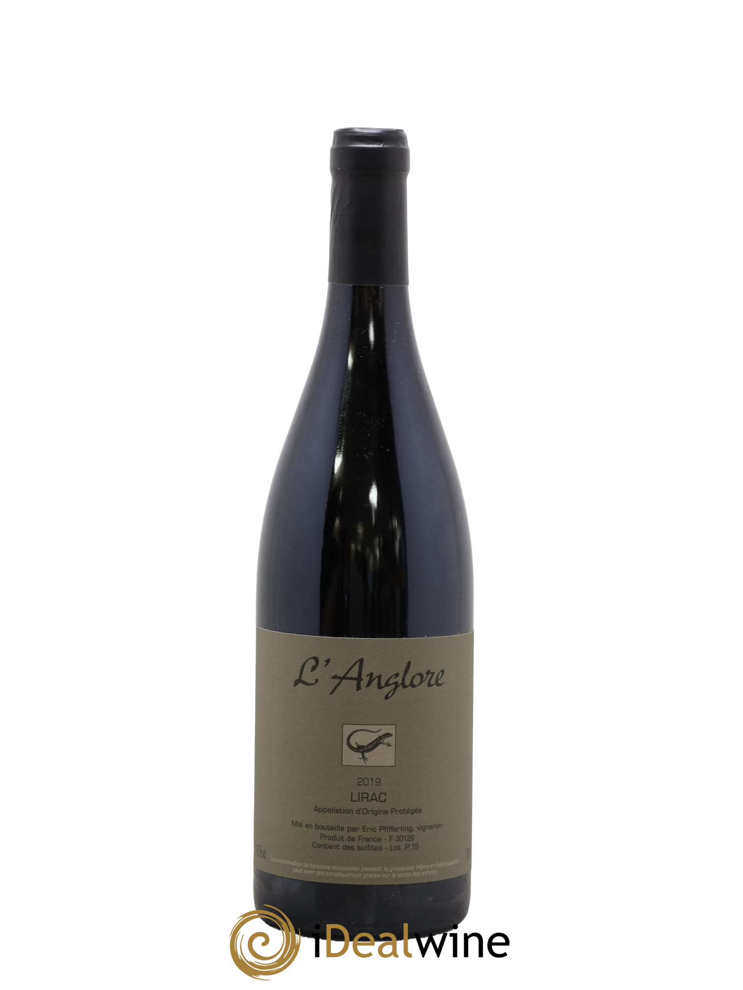 Lirac L'Anglore 2019 - Lot de 1 bouteille - 0