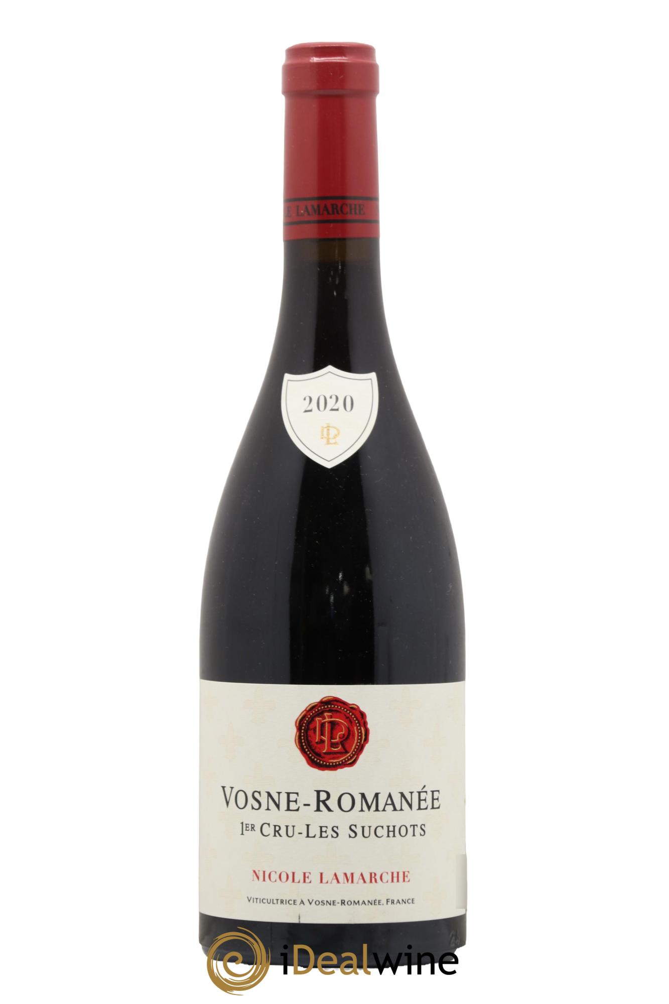 Vosne-Romanée 1er Cru Les Suchots Lamarche (Domaine) 2020 - Lot de 1 bouteille - 0