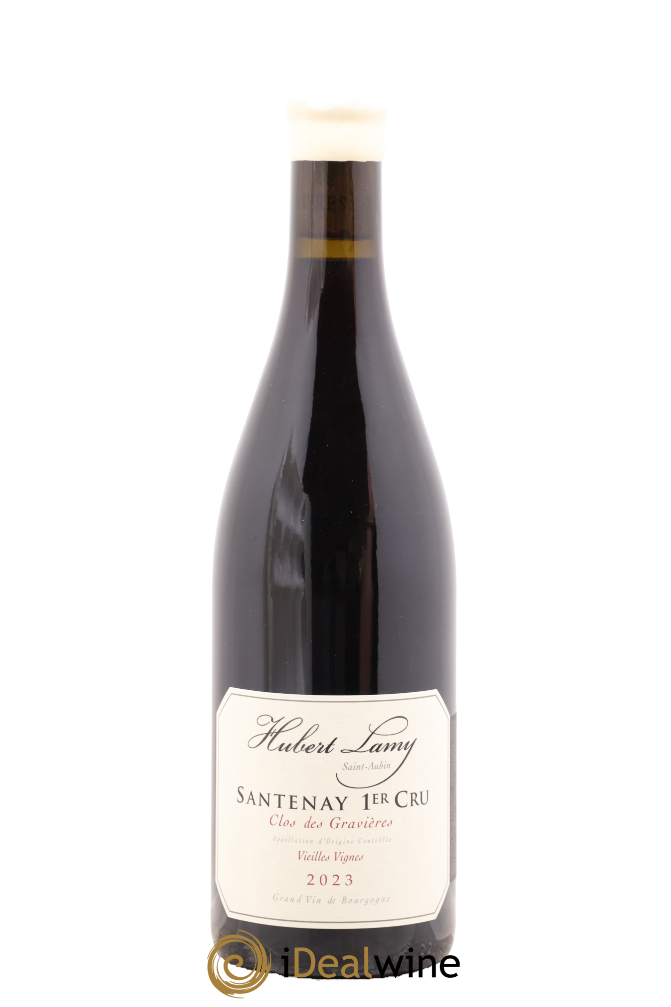 Santenay Clos Des Gravières Hubert Lamy 2023 - Lot de 1 bouteille - 0