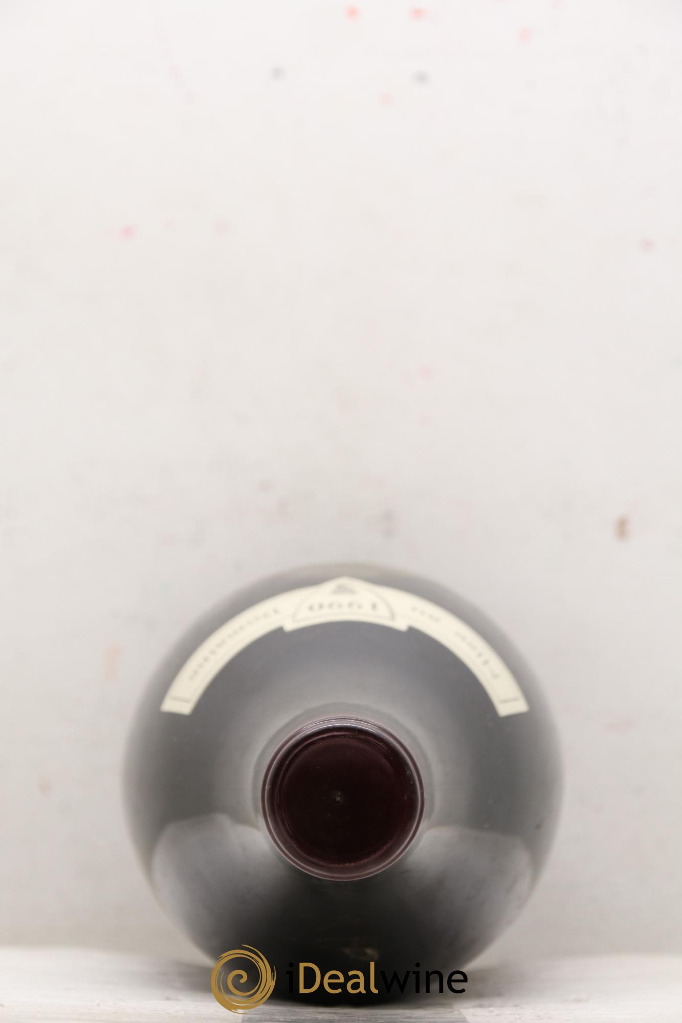 Clos de Vougeot Grand Cru Domaine Drouhin-Laroze 1990 - Lot de 1 magnum - 1