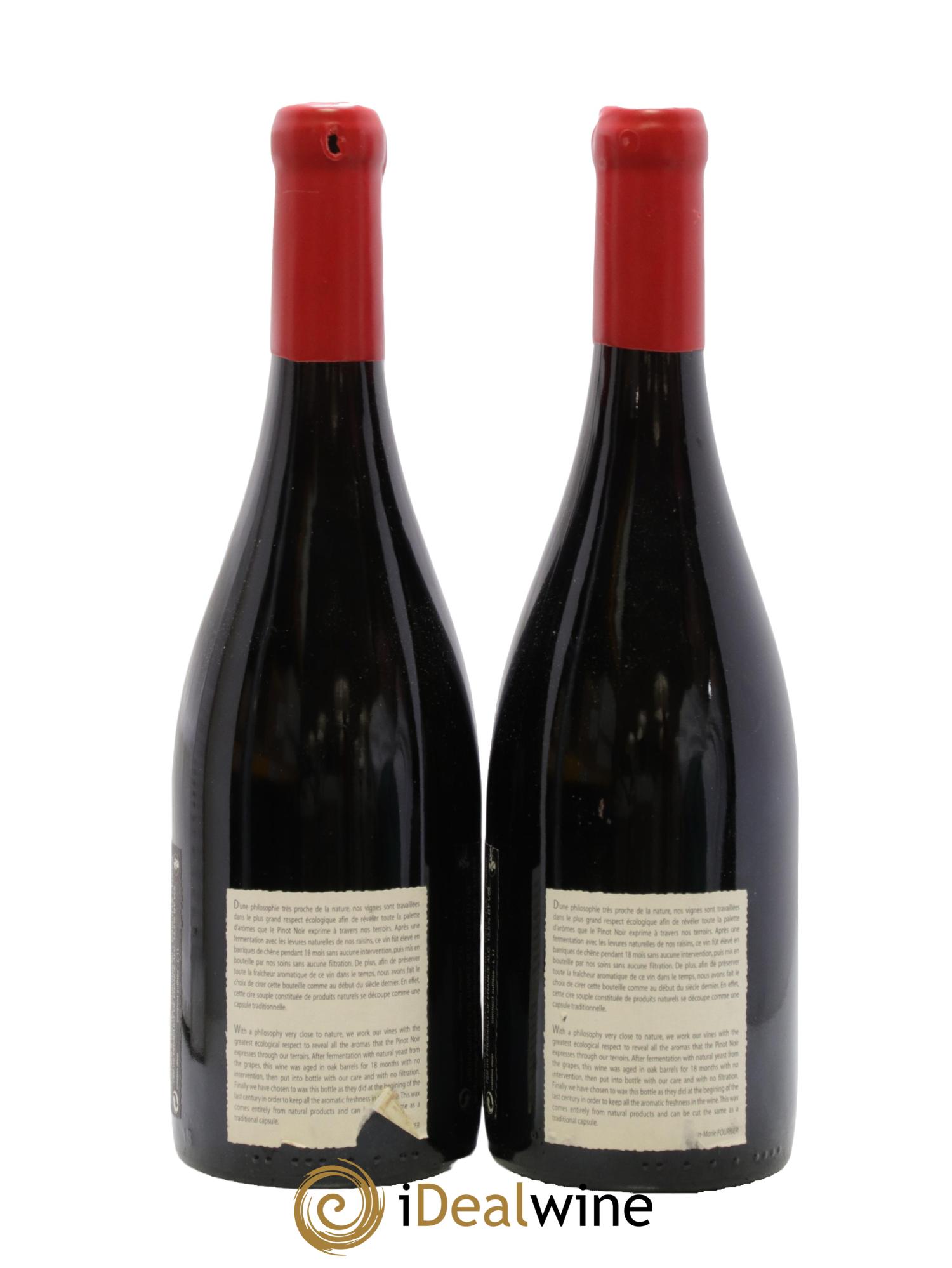 Gevrey-Chambertin 1er Cru Combe aux Moines Vieilles Vignes Fourrier (Domaine) 2007 - Lot of 2 bottles - 1