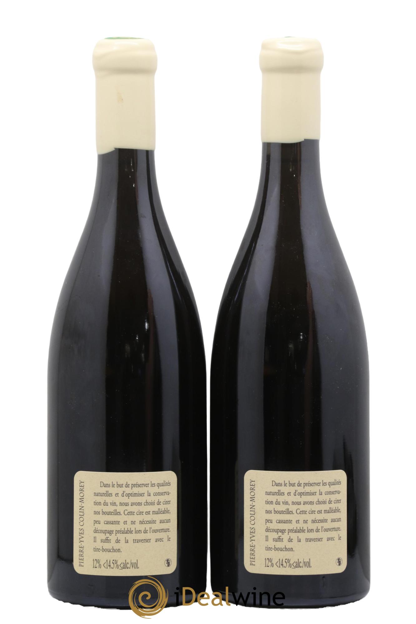 Saint-Aubin Pierre-Yves Colin Morey 2021 - Lot de 2 bouteilles - 1