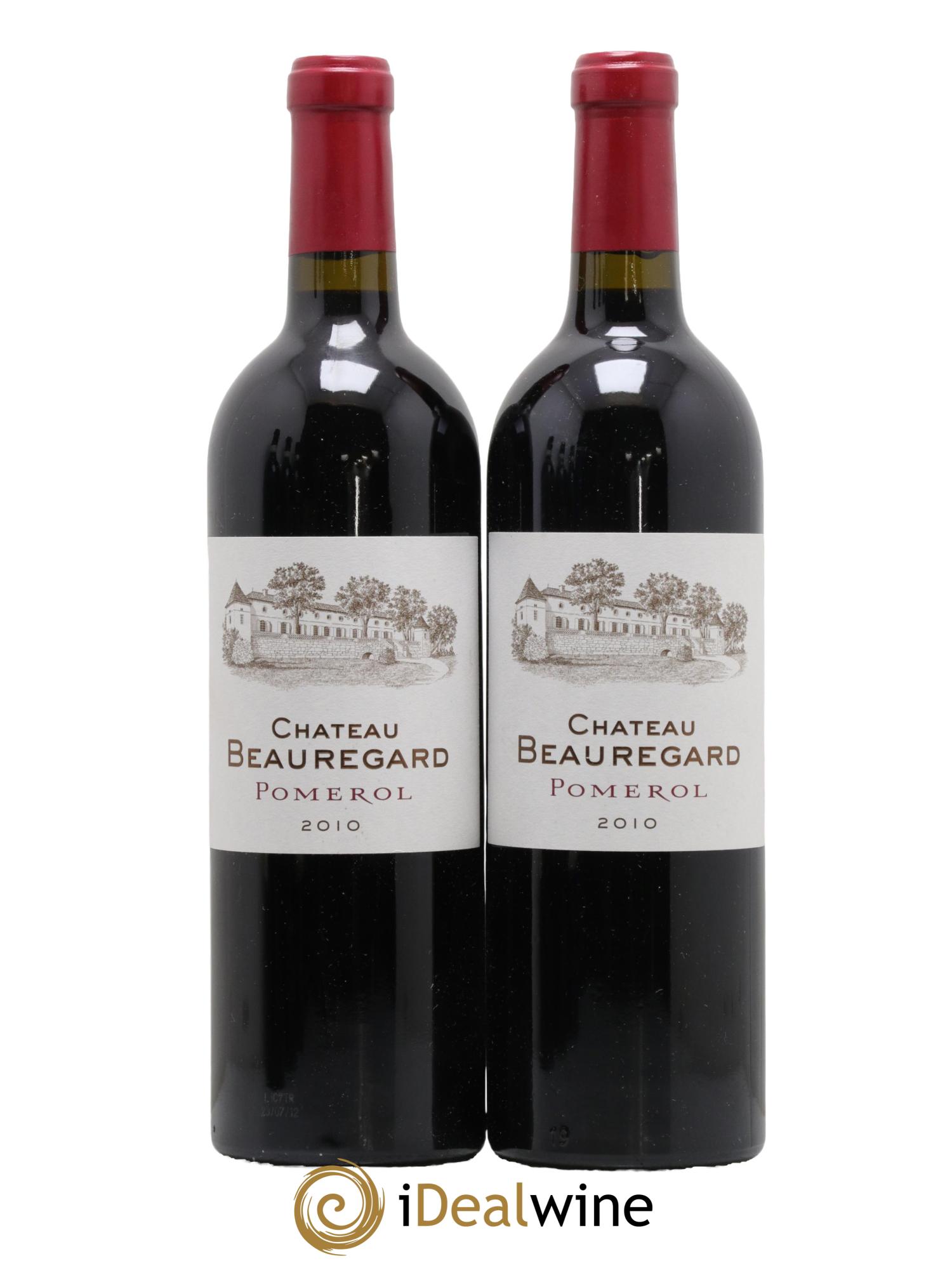 Château Beauregard 2010 - Lot de 2 bouteilles - 0