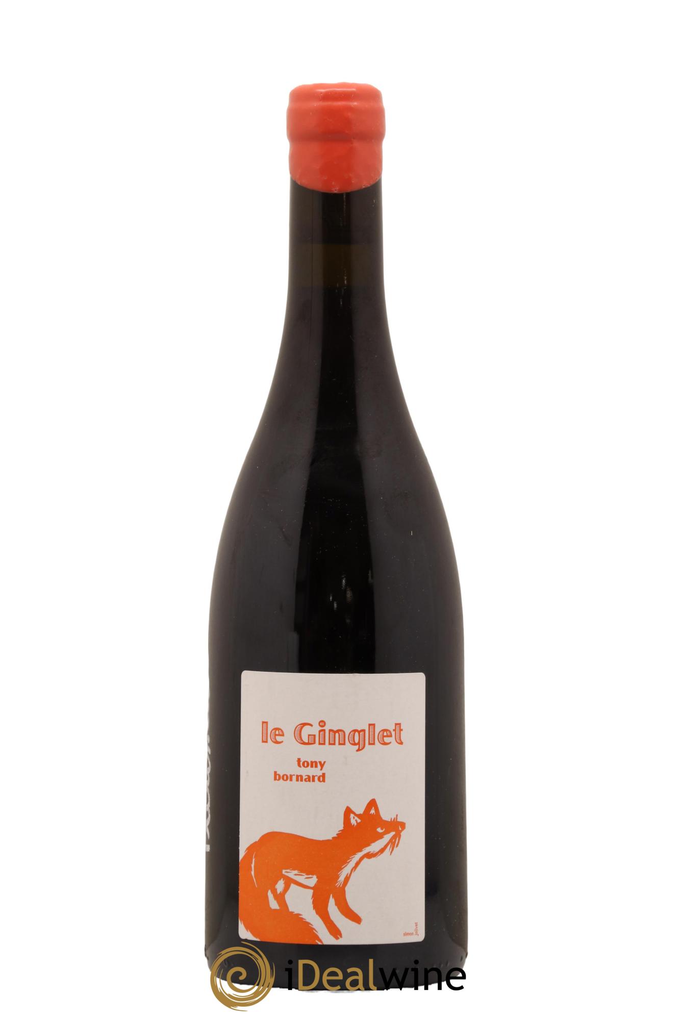 Vin de France Le Ginglet Bornard 2020 - Lot de 1 bouteille - 0