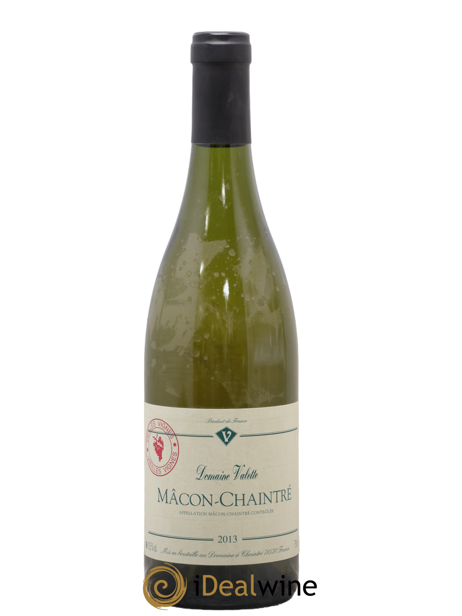 Mâcon Chaintré Vieilles Vignes Valette (Domaine) 2013 - Lot de 1 bouteille - 0