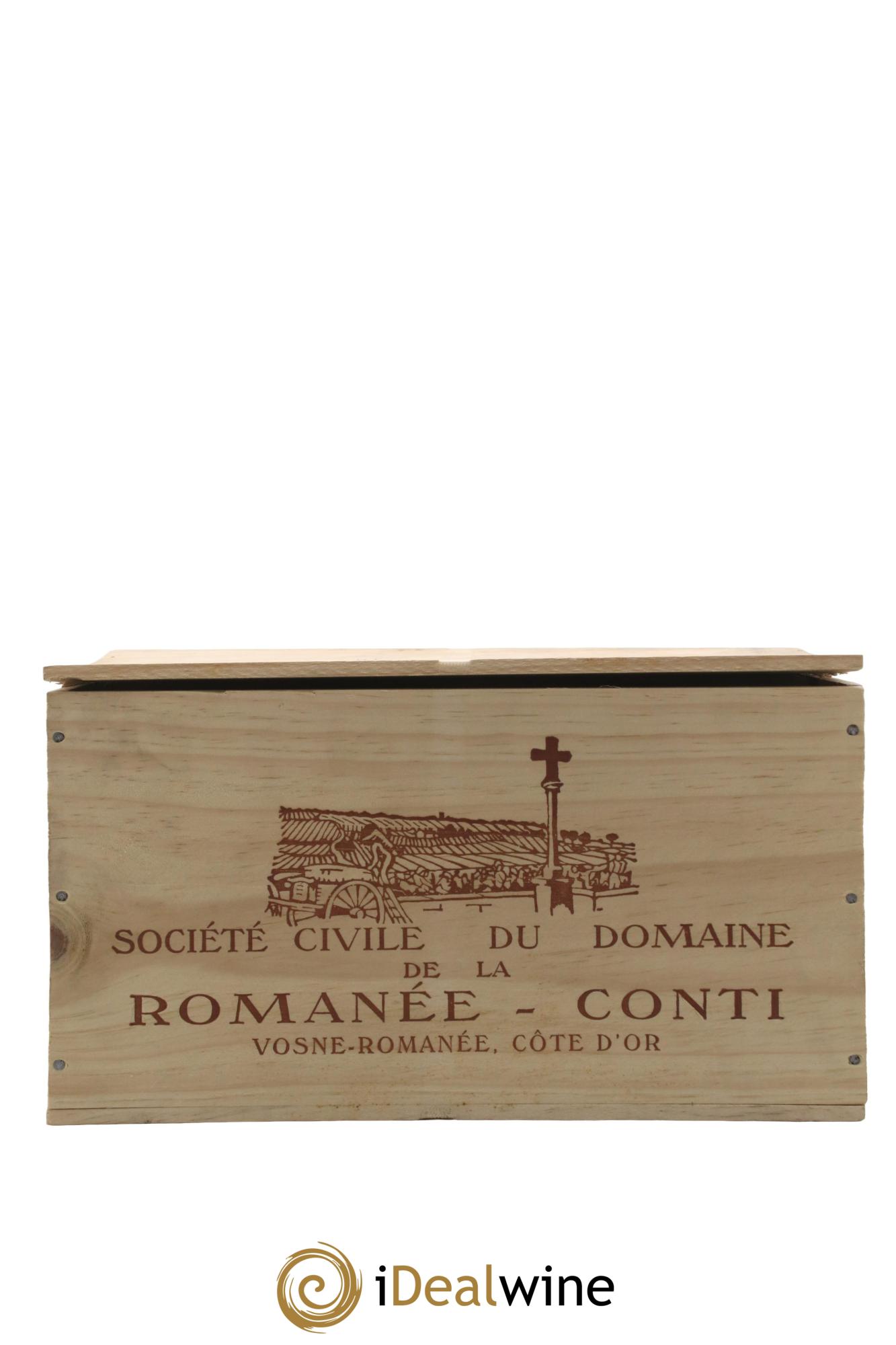Caisse Domaine de la Romanée Conti Domaine de la Romanée-Conti 2 Echézeaux, 2 Grands-Echézeaux, 2 Romanée-Saint-Vivant, 2 Richebourg, 3 Tâches, 1 Romanée-Conti 2011 - Lot de 12 bouteilles - 11