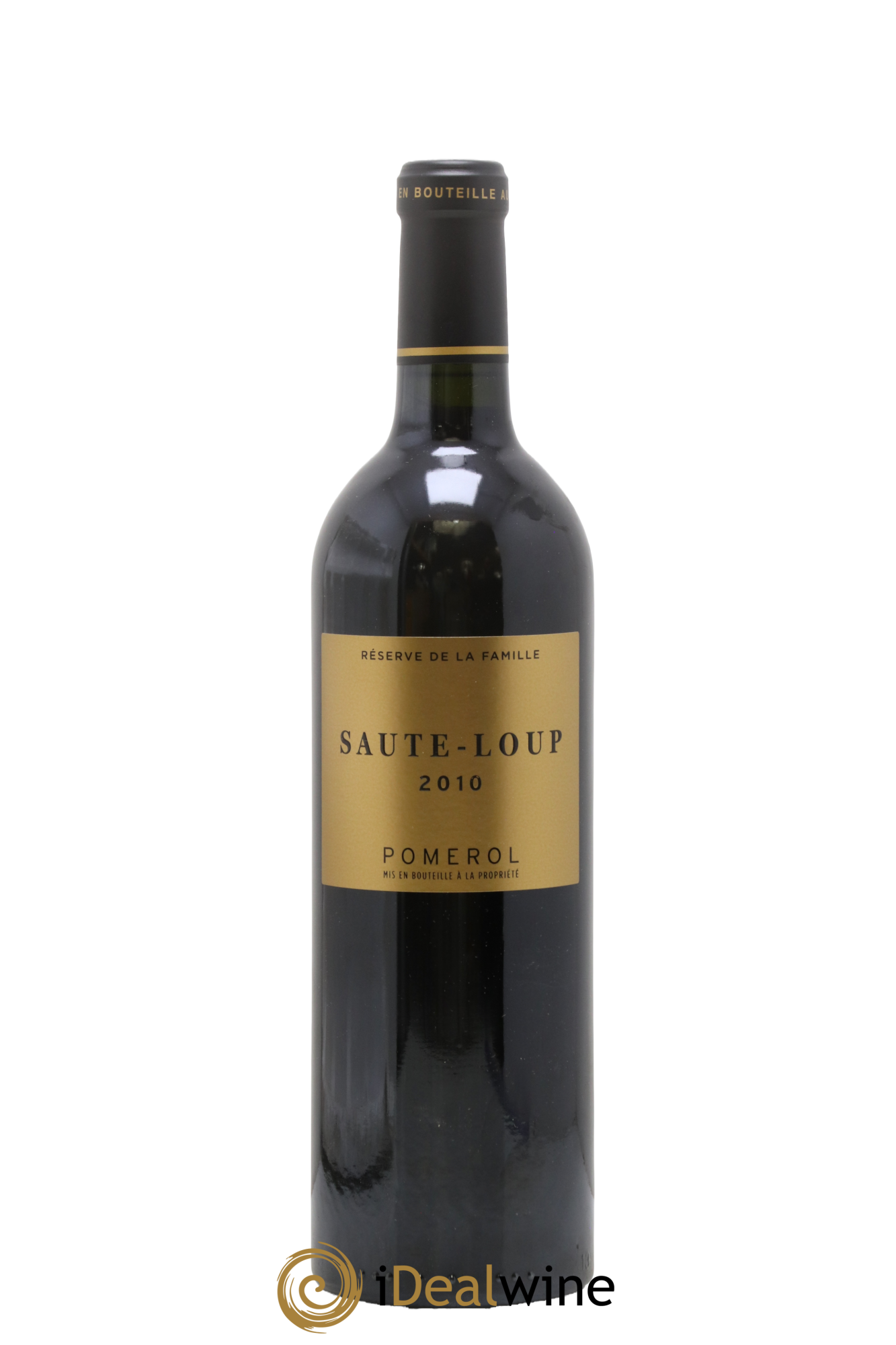 Saute Loup Réserve de la Famille 2010 - Lot of 1 bottle - 0