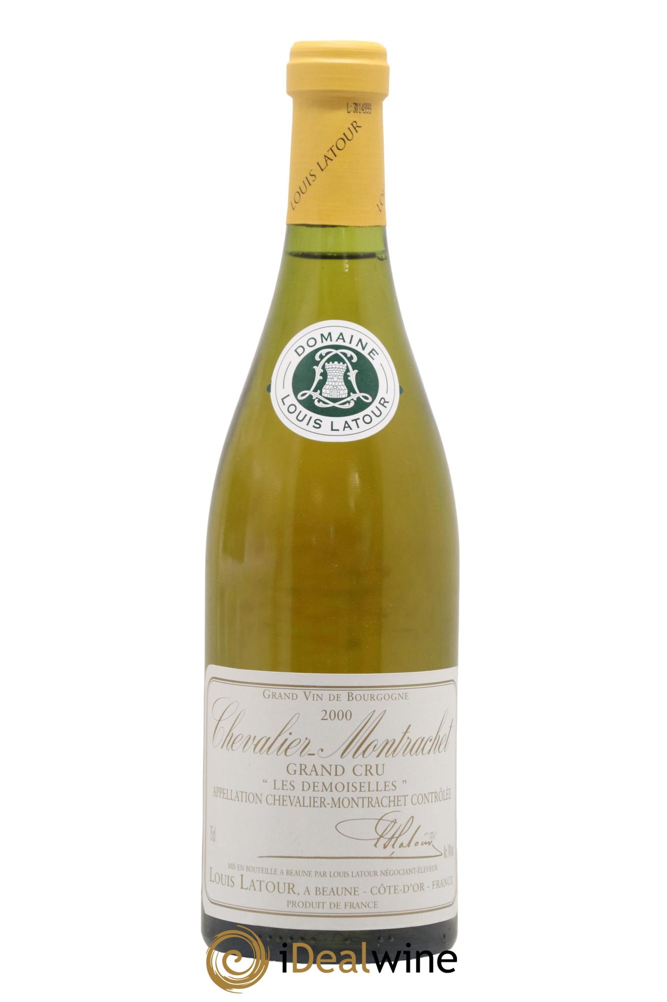 Chevalier-Montrachet Grand Cru Les Demoiselles Louis Latour 2000 - Lot of 1 bottle - 0