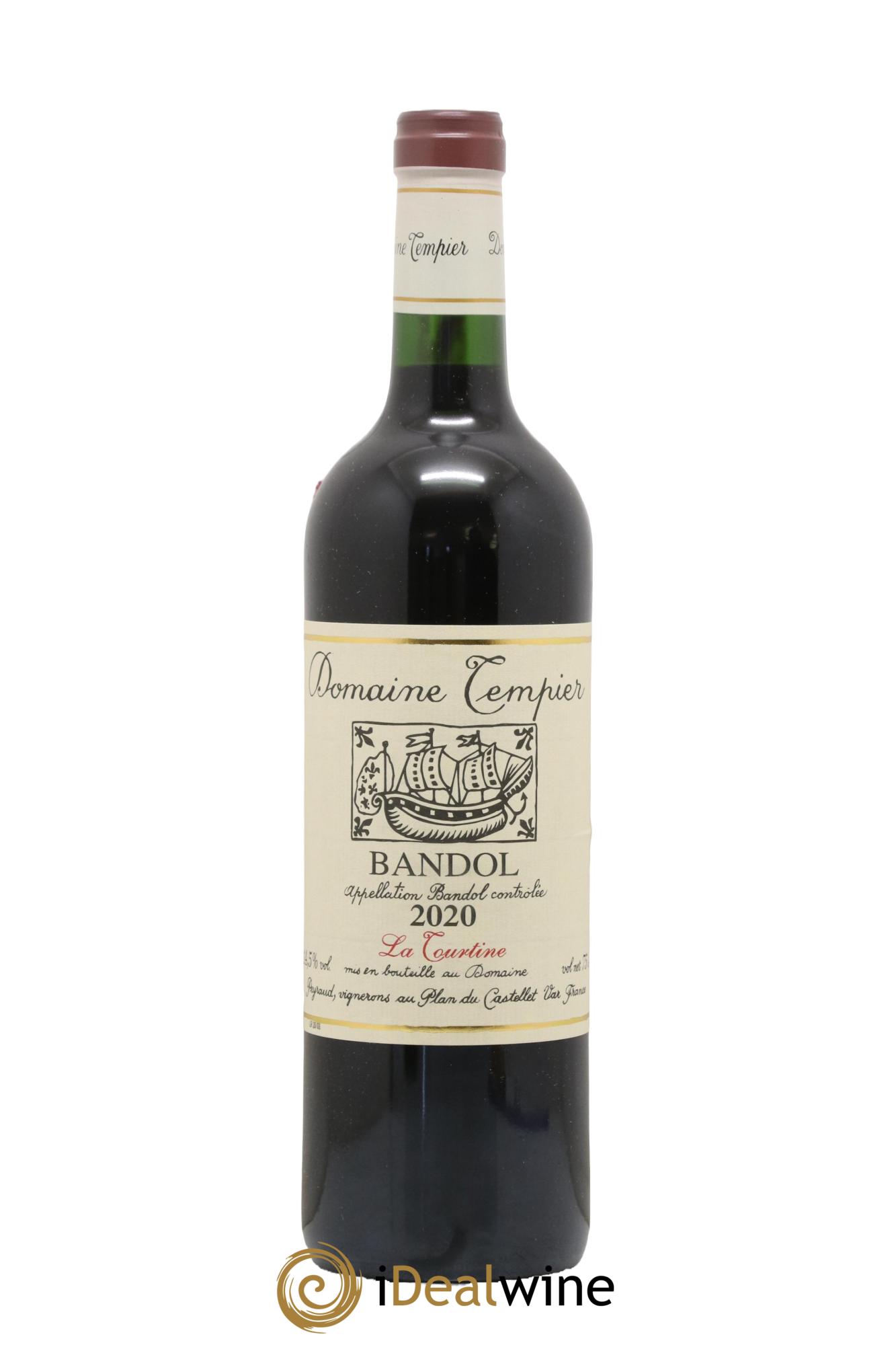 Bandol Domaine Tempier La Tourtine Famille Peyraud 2020 - Lot de 1 bouteille - 0