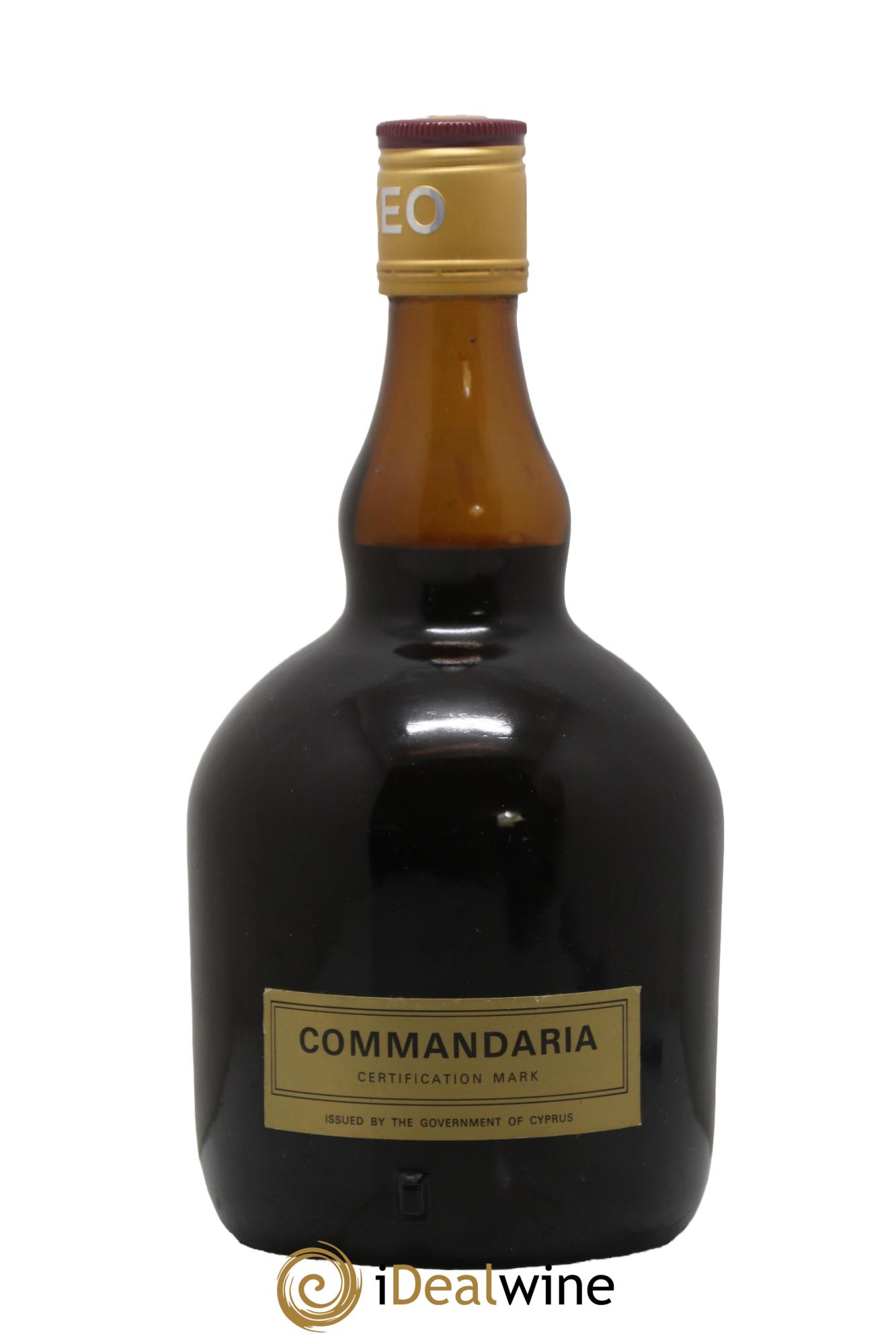 Divers Commanderie Saint John Cyprus Dessert Wine 1927 - Posten von 1 Flasche - 1