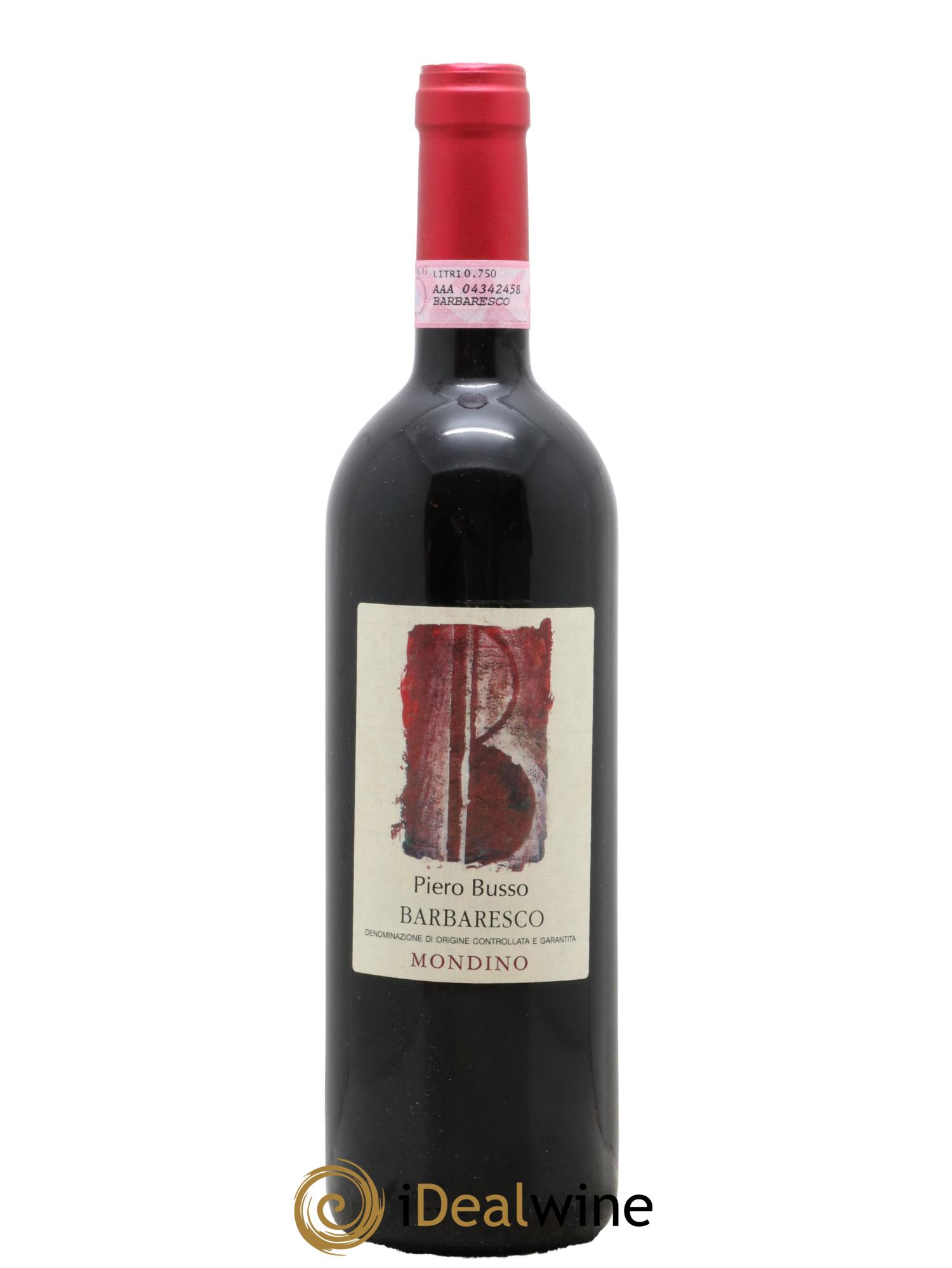 Barbaresco DOCG Mondino Piero Busso 2004 - Lot de 1 bouteille - 0