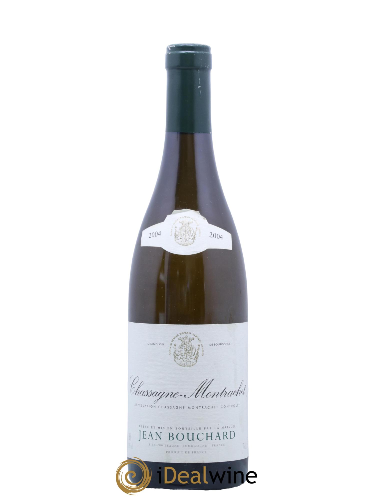 Chassagne-Montrachet Jean Bouchard 2004 - Lot de 1 bouteille - 0