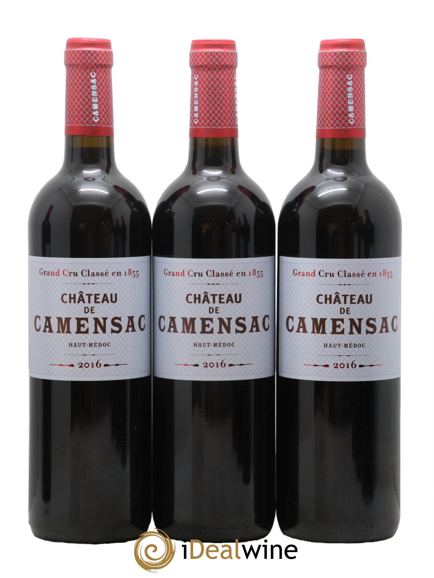 Château Camensac 5ème Grand Cru Classé 2016 - Lot de 12 bouteilles - 4