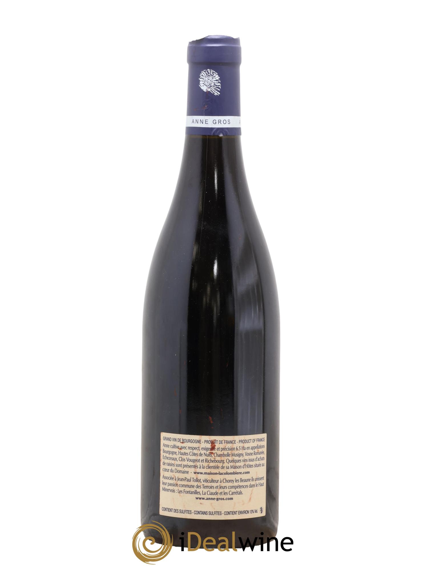 Richebourg Grand Cru Anne Gros 2010 - Lotto di 1 bottiglia - 1