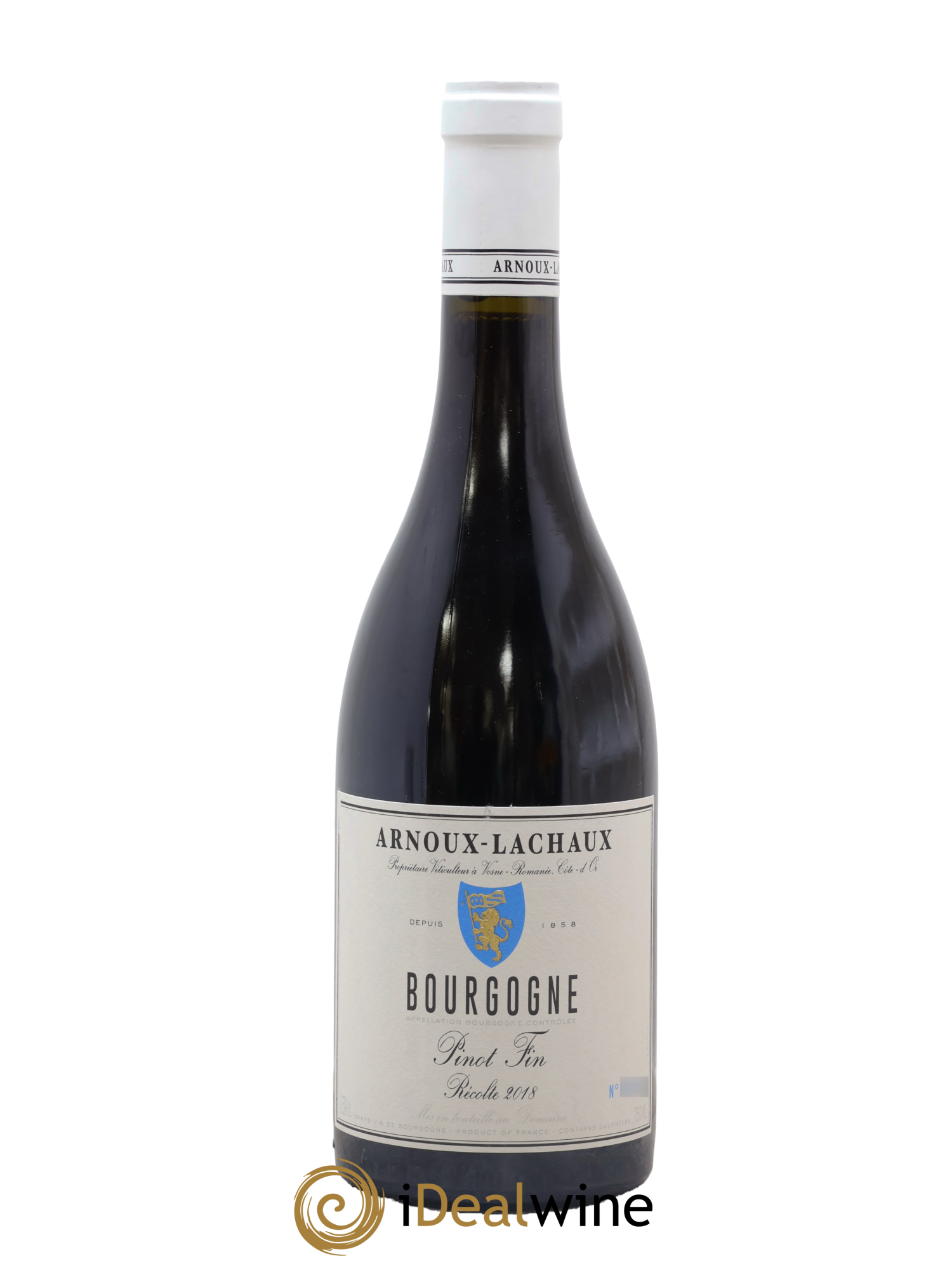 Bourgogne Pinot Fin Arnoux-Lachaux (Domaine) 2018 - Lot of 1 bottle - 0