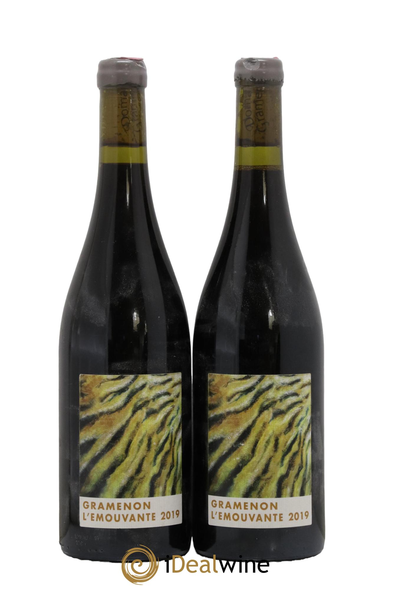 Côtes-du-Rhône L'émouvante Gramenon (Domaine) 2019 - Lot of 2 bottles - 0