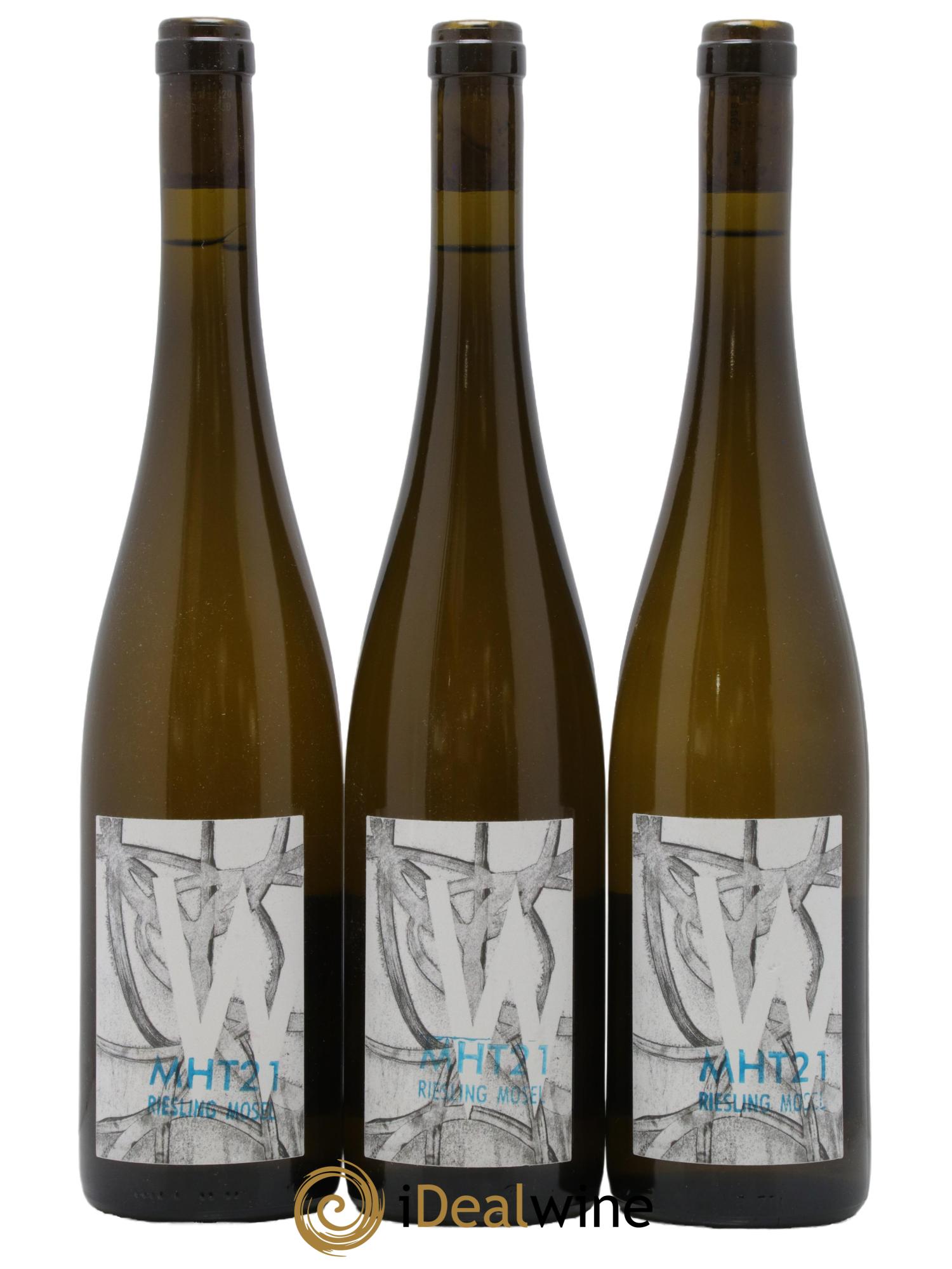 Allemagne Mosel-Saar Riesling MHT Wolfram Stempel 2021 - Lot de 3 bouteilles - 0