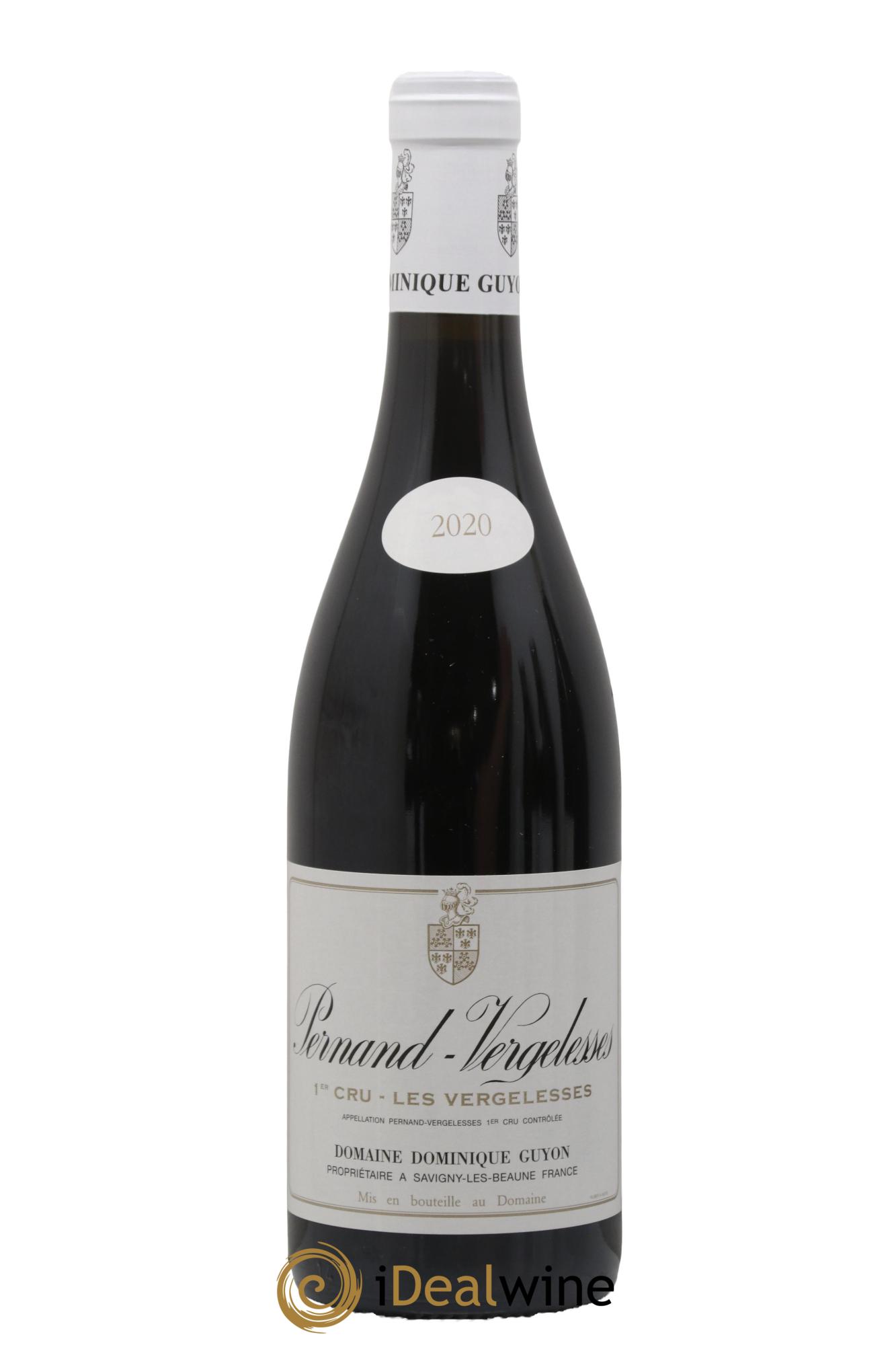 Pernand-Vergelesses 1er Cru Les Vergelesses Antonin Guyon 2020 - Posten von 1 Flasche - 0