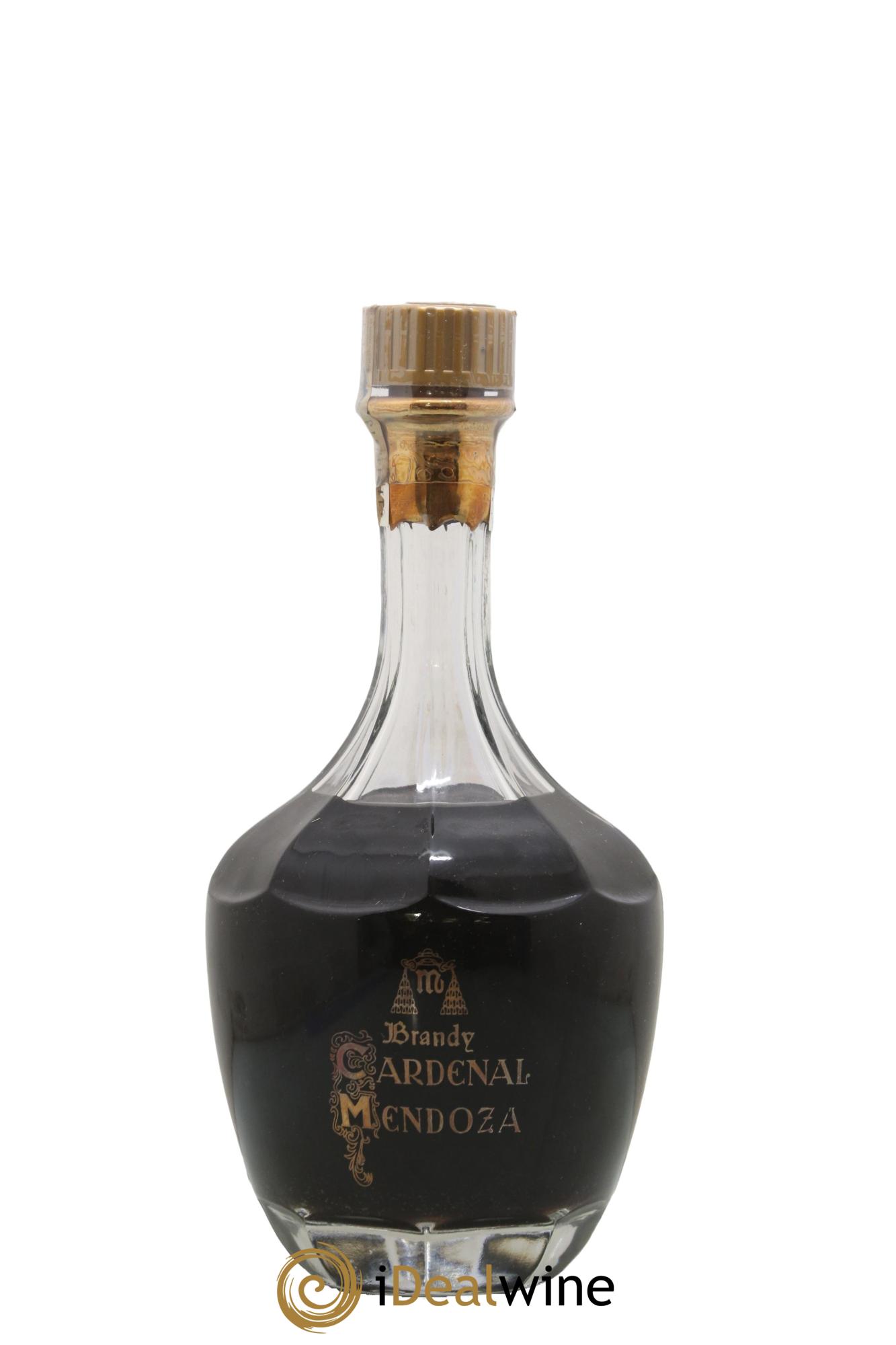Alcool Brandy Cardenal Mendozza Jerez Solera Gran Reserva - Posten von 1 Flasche - 1