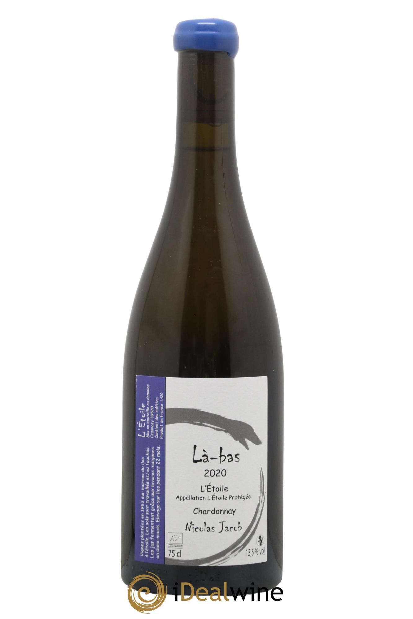 L'Etoile Là-Bas Nicolas Jacob 2020 - Posten von 1 Flasche - 0