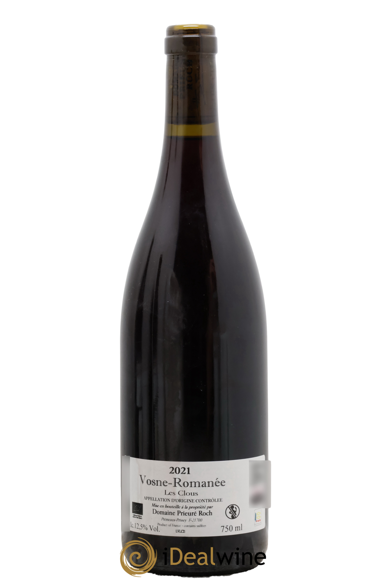 Vosne-Romanée GFV Saint Vincent Les Clous De Vosne Prieuré Roch 2021 - Posten von 1 Flasche - 1