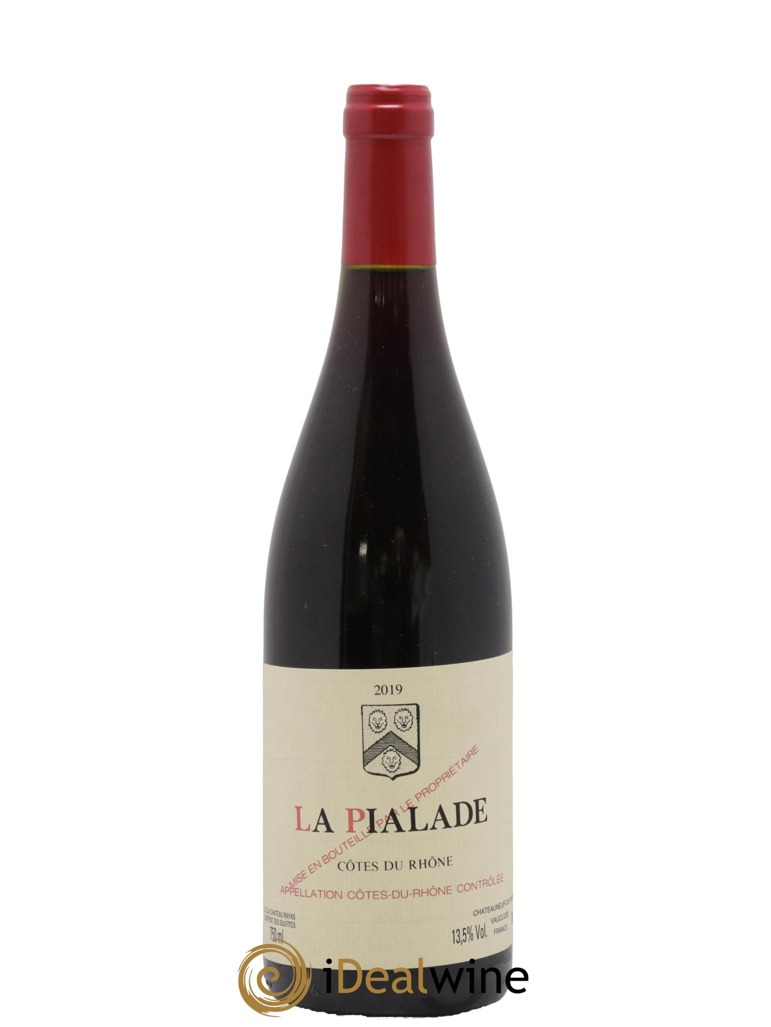 Côtes-du-Rhône La Pialade Emmanuel Reynaud 2019 - Lot of 1 bottle - 0